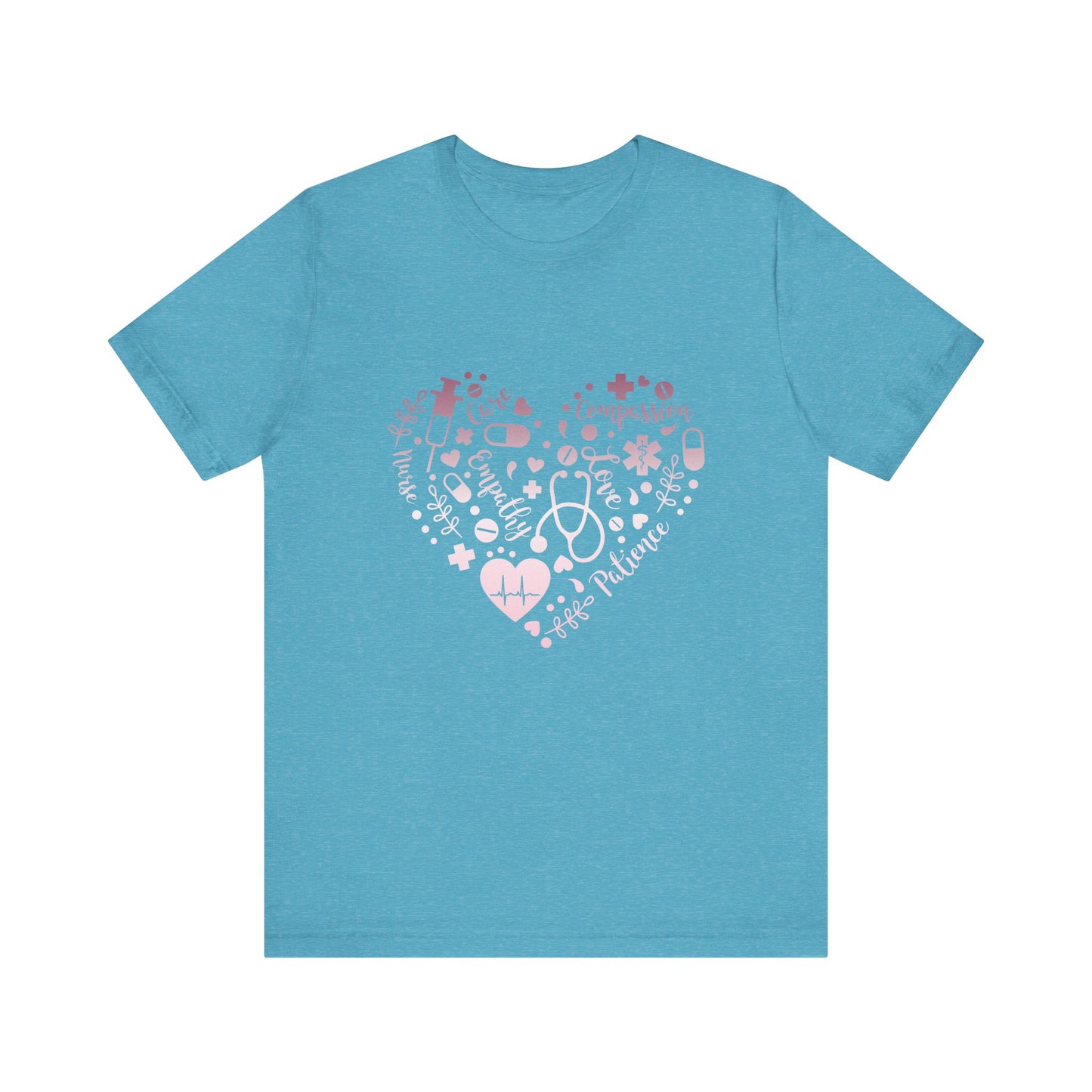 Nurse Heart rose gold