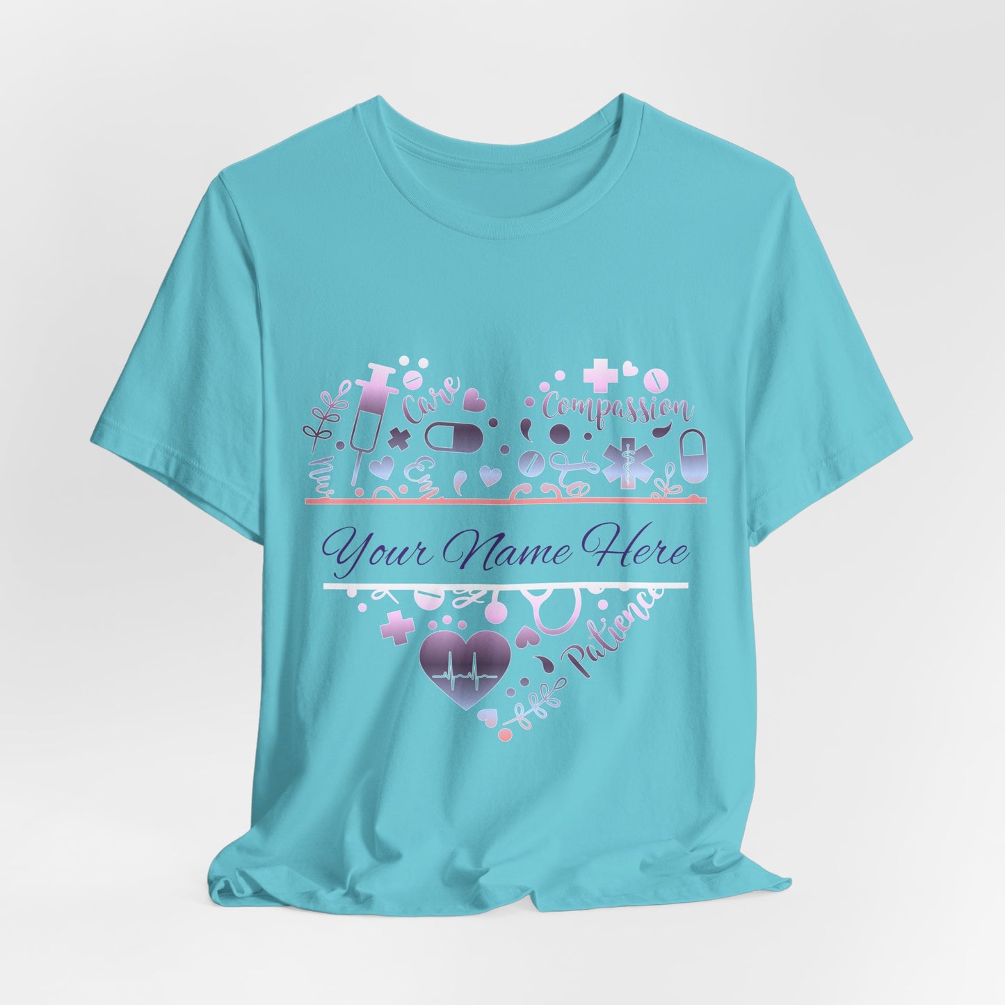 Monogram Heart gradient 1