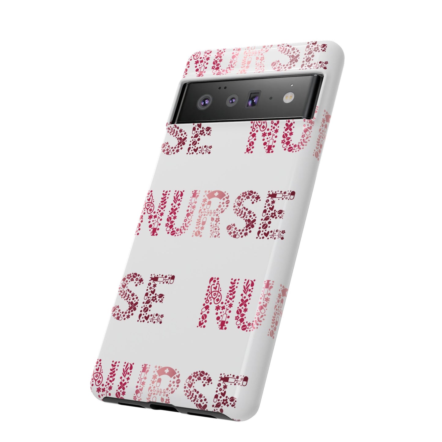 Google Pixel Tough Case - Nurse - White