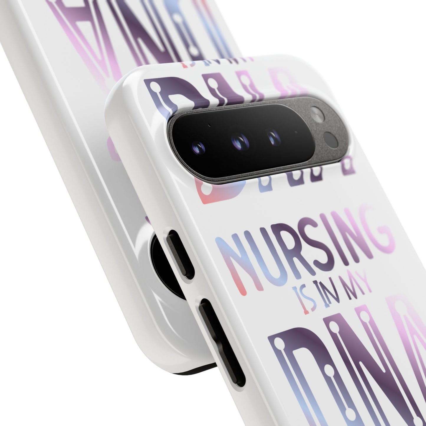 Google Pixel Tough Case - Nursing is in my DNA - White