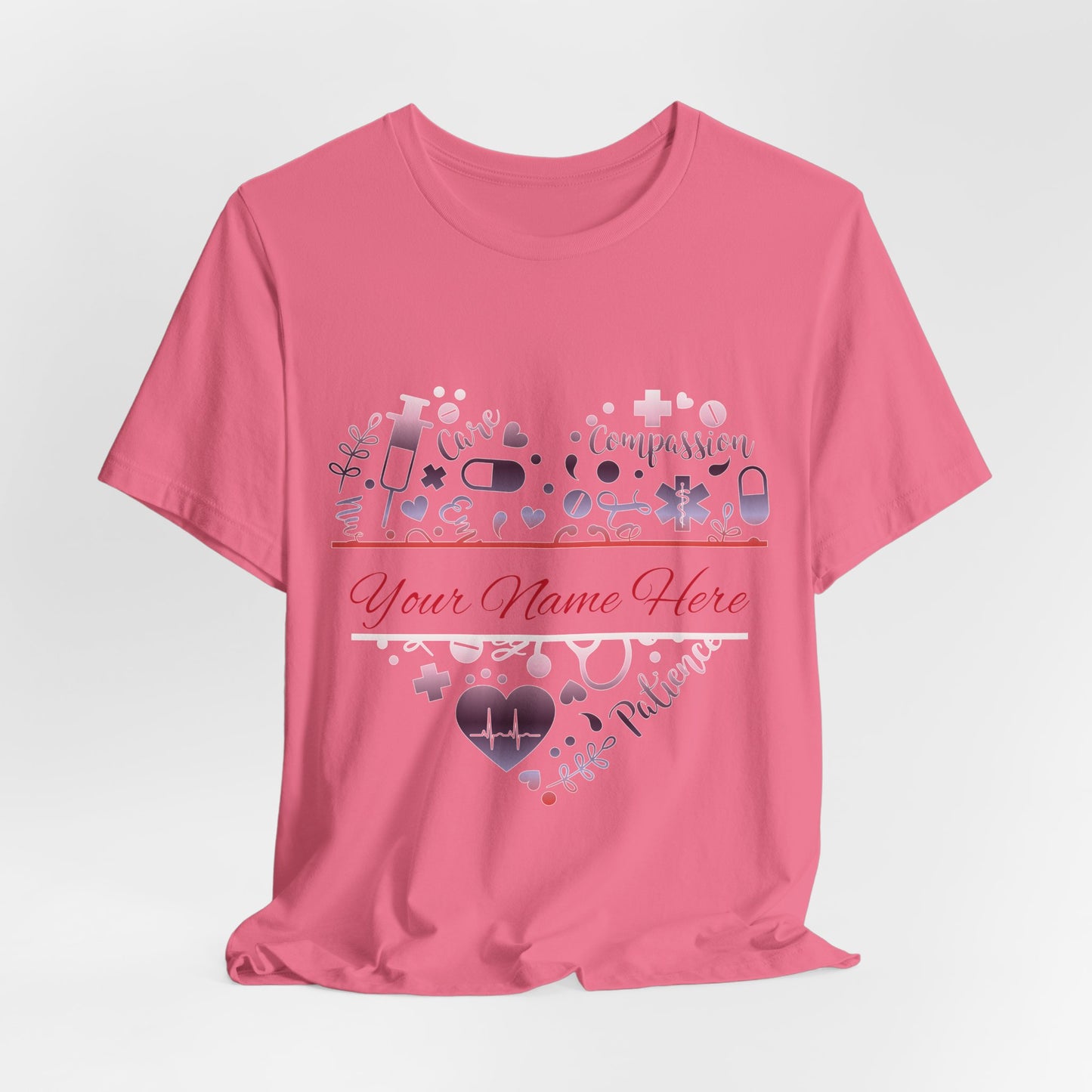 Monogram Heart gradient 3