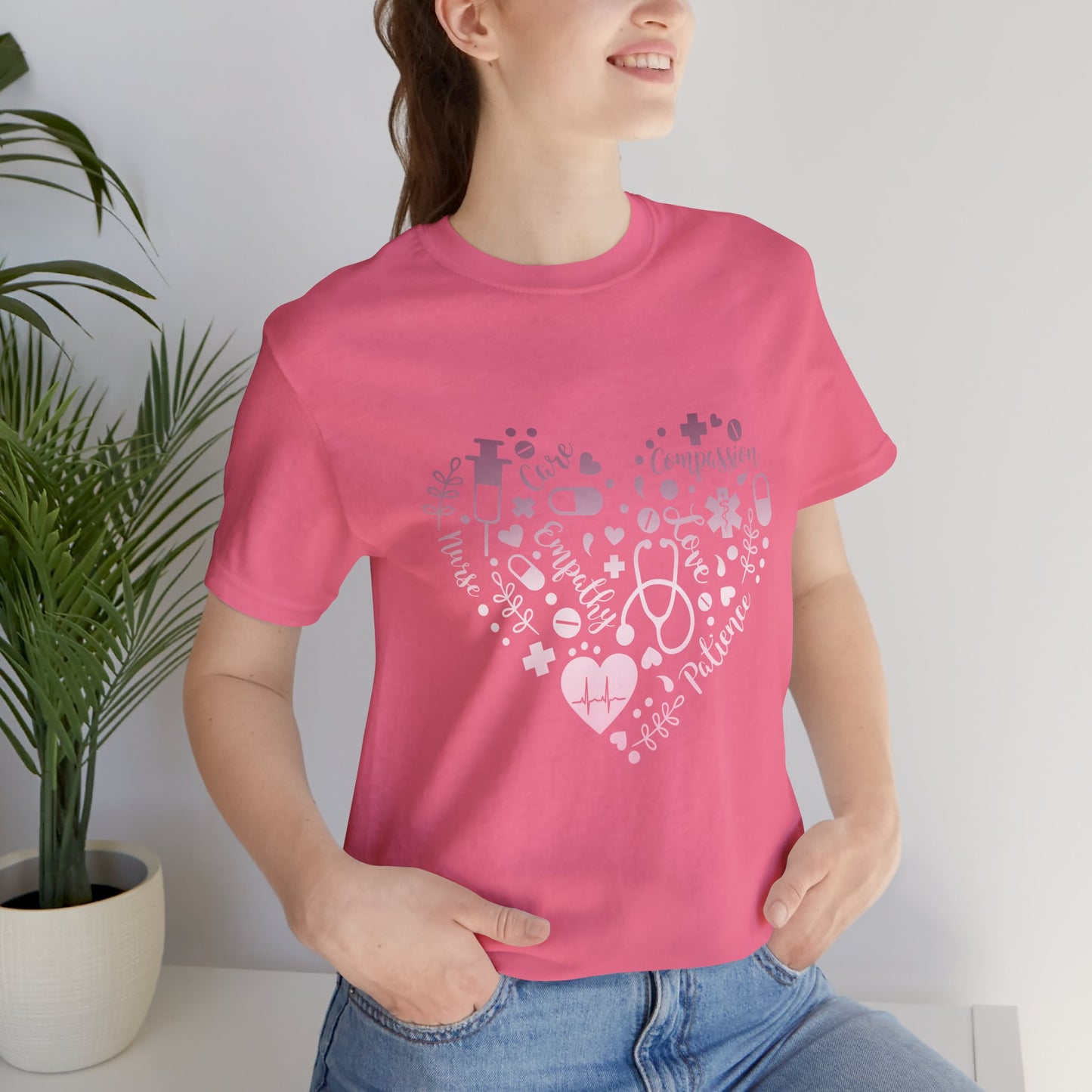 Nurse Heart rose gold