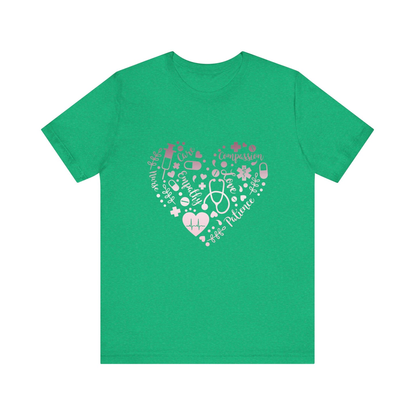 Nurse Heart rose gold
