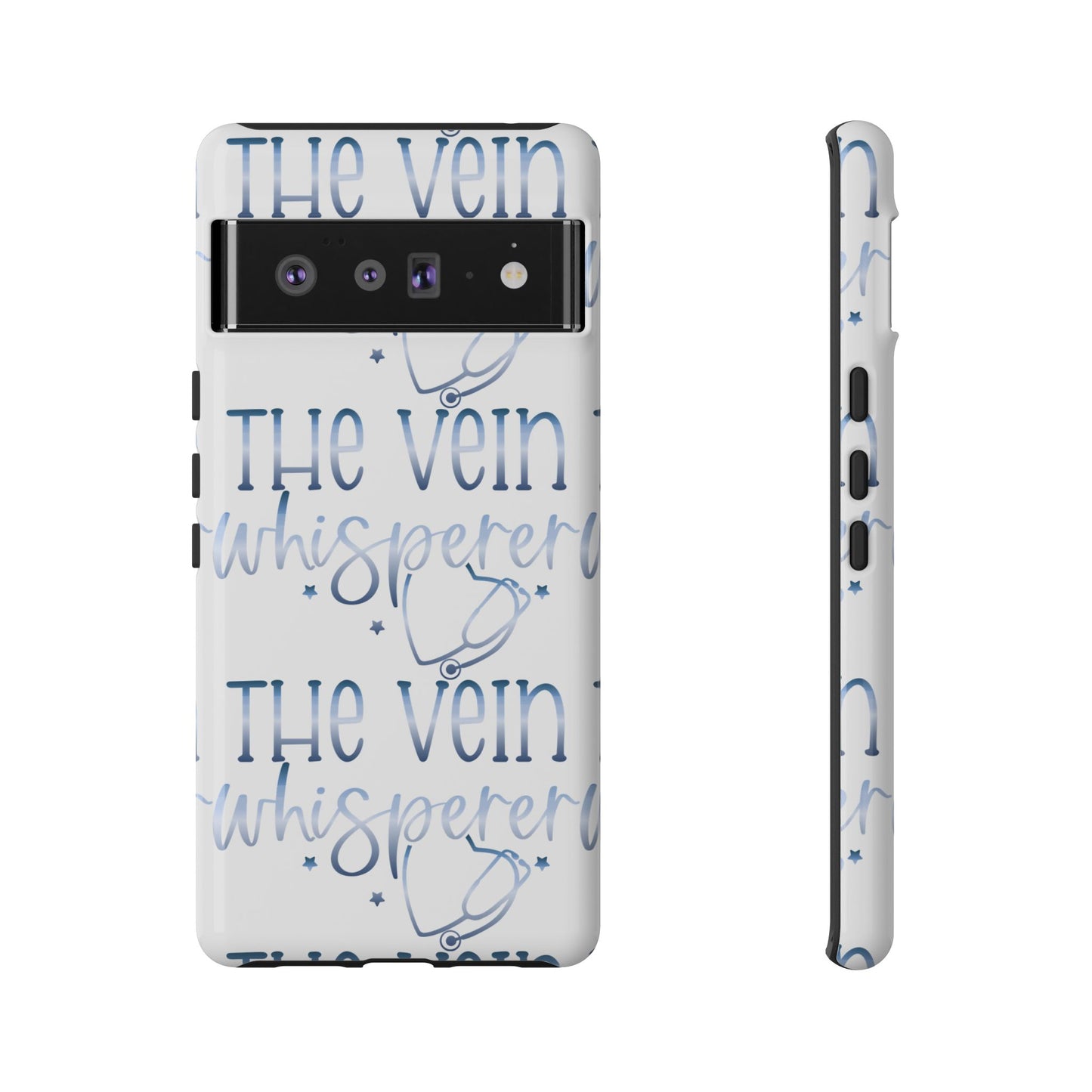 Google Pixel Tough Case - The Vein Whisperer - White