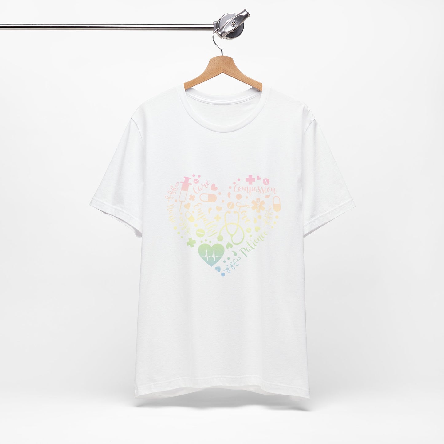 Nurse Heart pastel