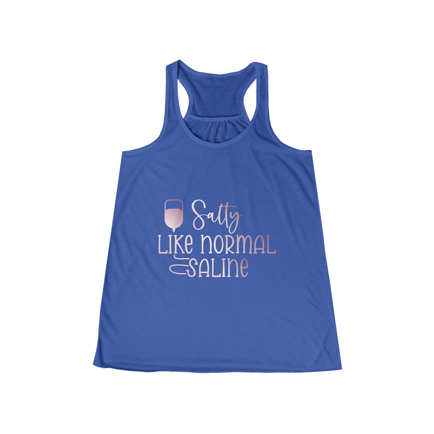 Salty Saline Like Normal Saline rose gold