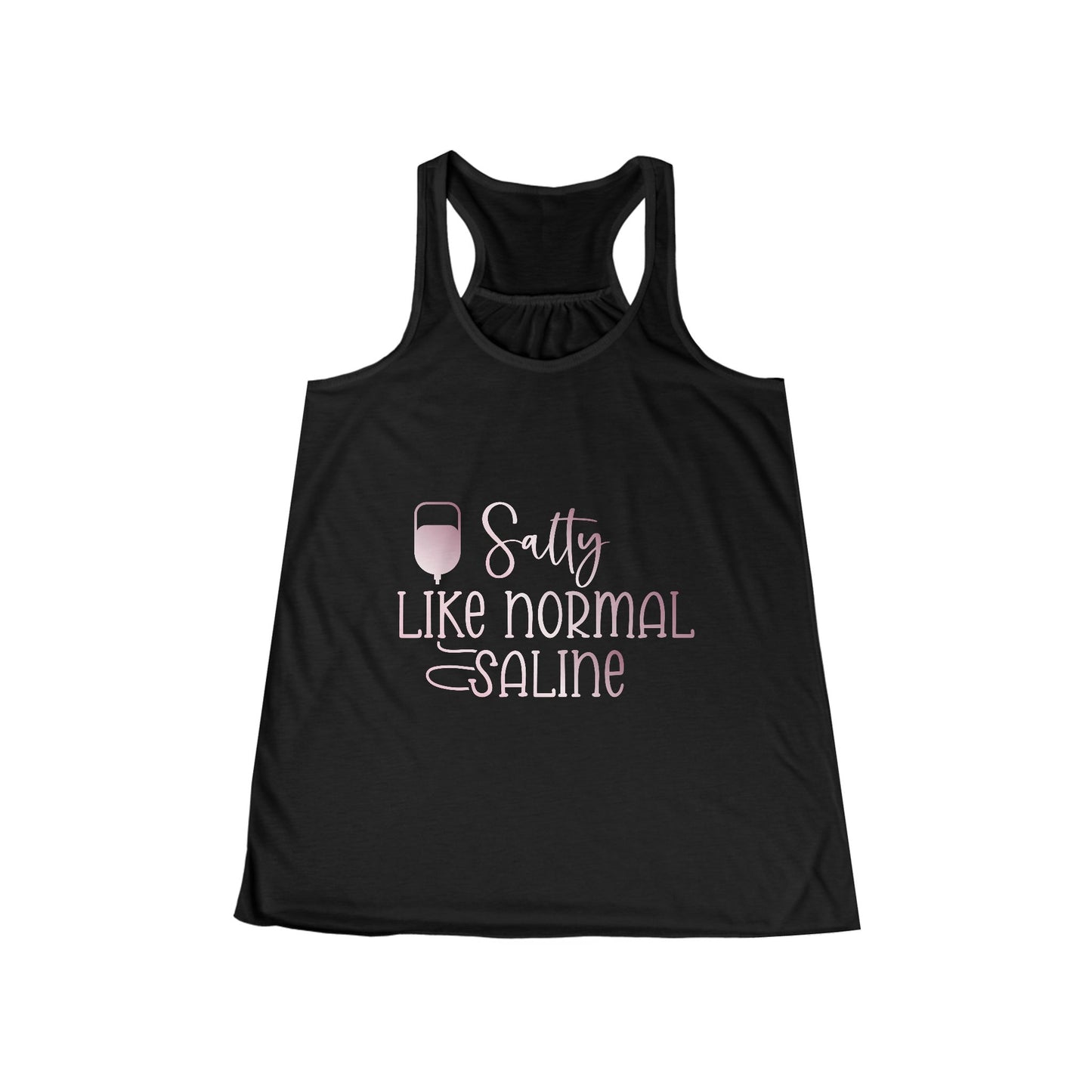 Salty Saline Like Normal Saline rose gold