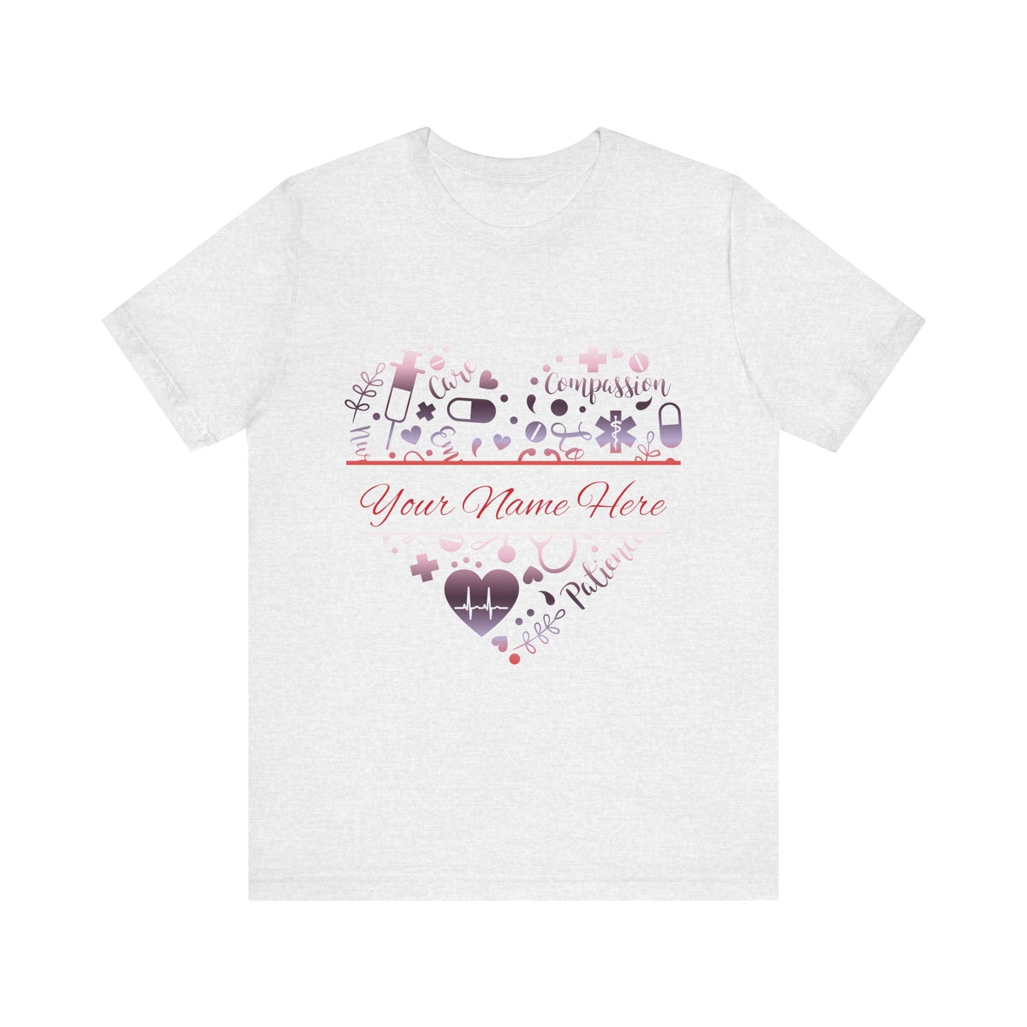 Monogram Heart gradient 3