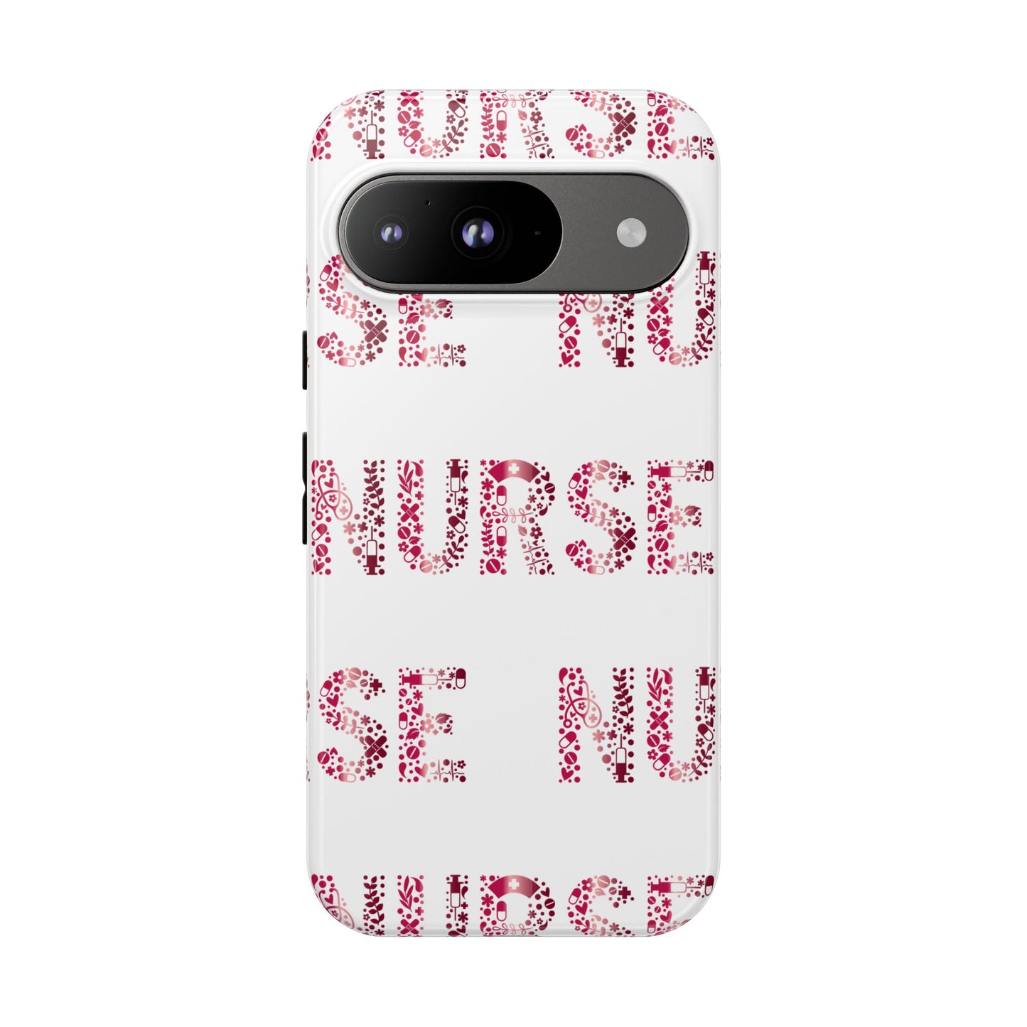 Google Pixel Tough Case - Nurse 1 - White