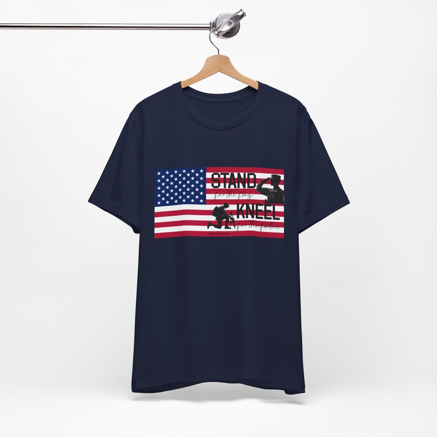 Stand for the Flag, Kneel for the Fallen - Male