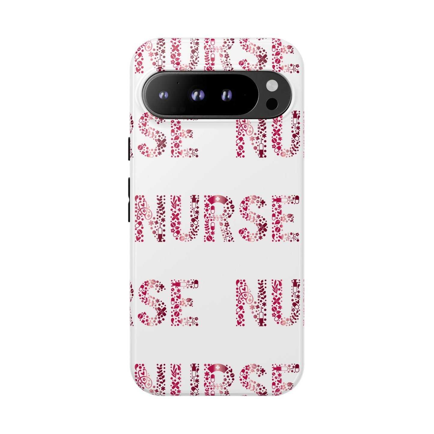Google Pixel Tough Case - Nurse 1 - White