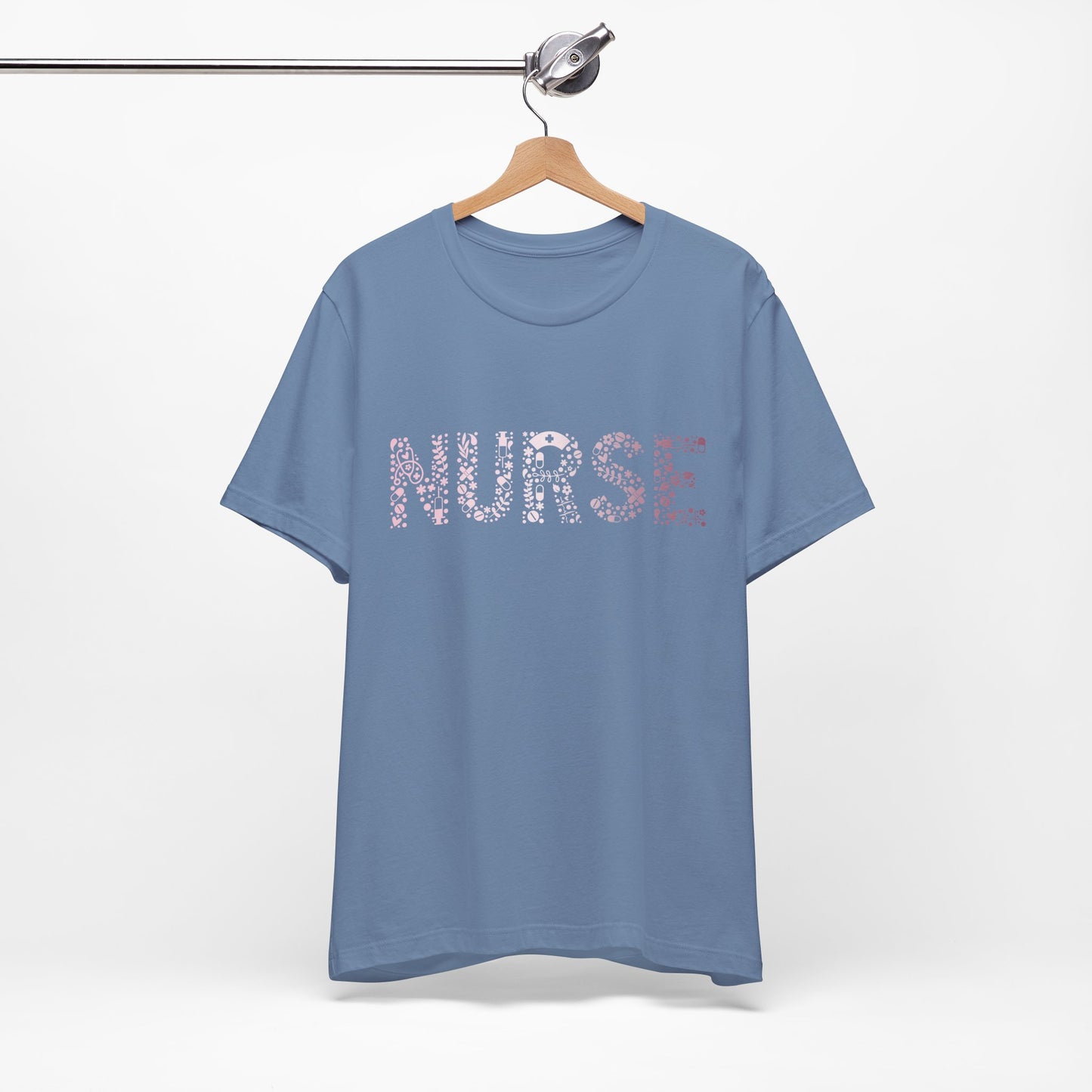 Nurse rose gold