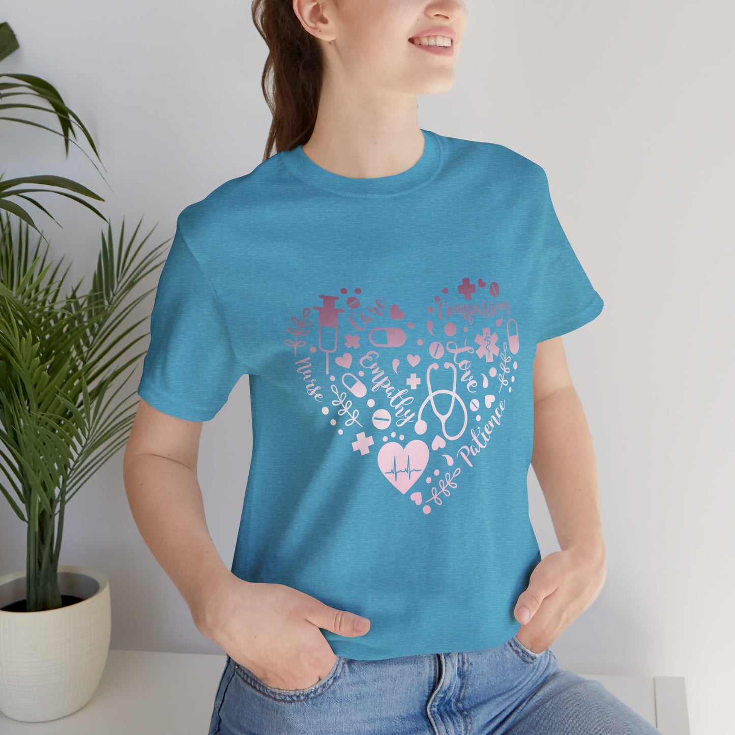 Nurse Heart rose gold