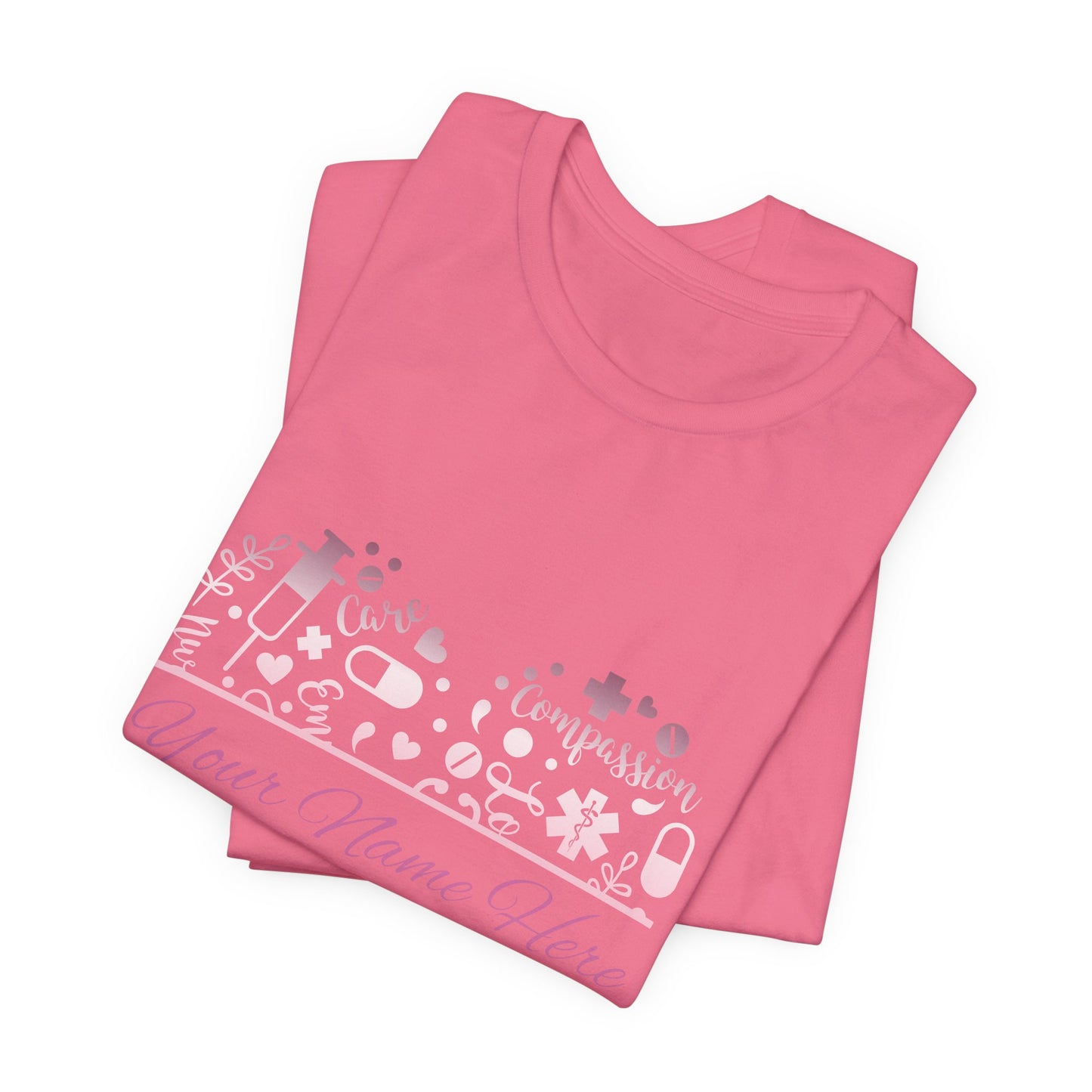 Monogram Heart rose gold