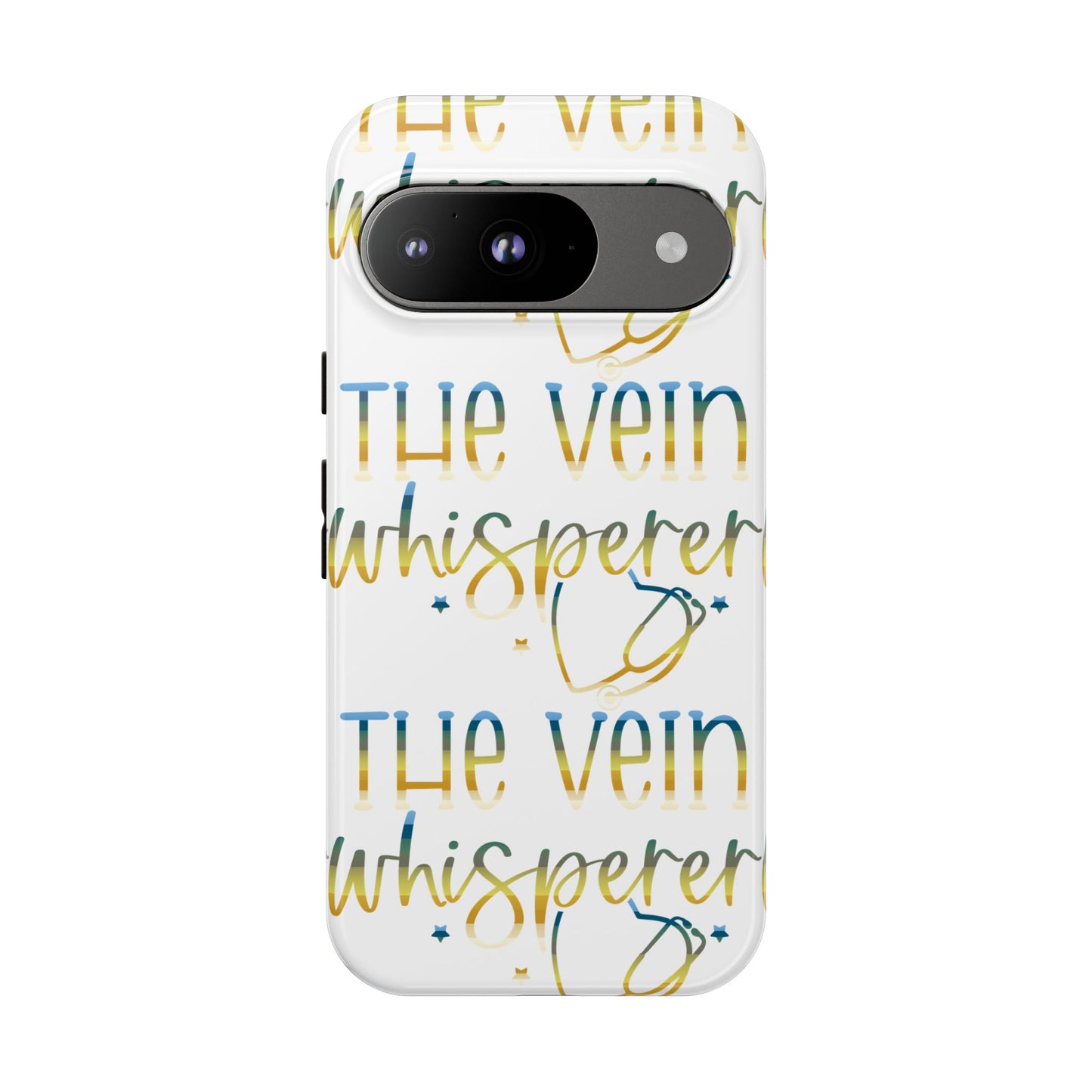 Google Pixel Tough Case - The Vein Whisperer - White