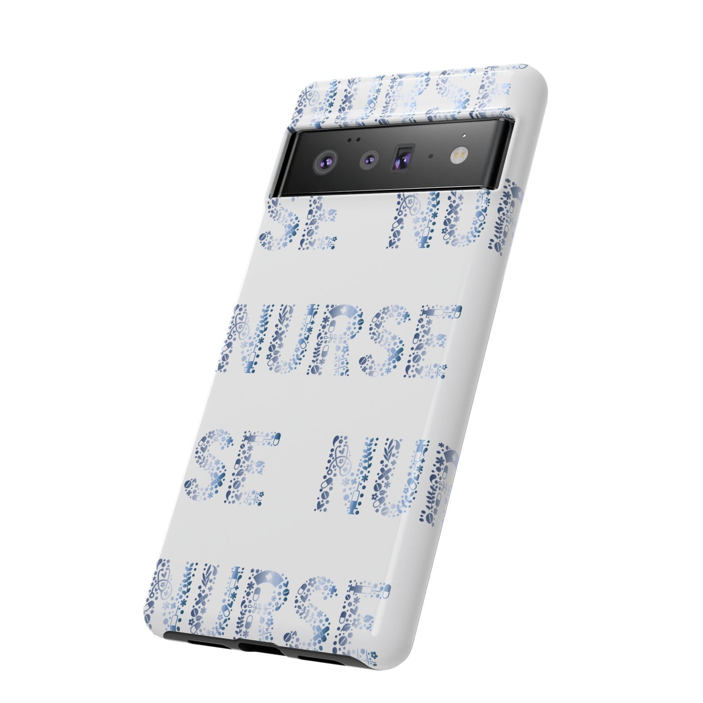 Google Pixel Tough Case - Nurse 1 - White