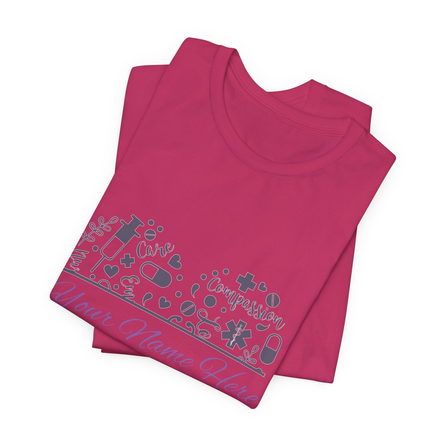 Monogram Heart gradient 2