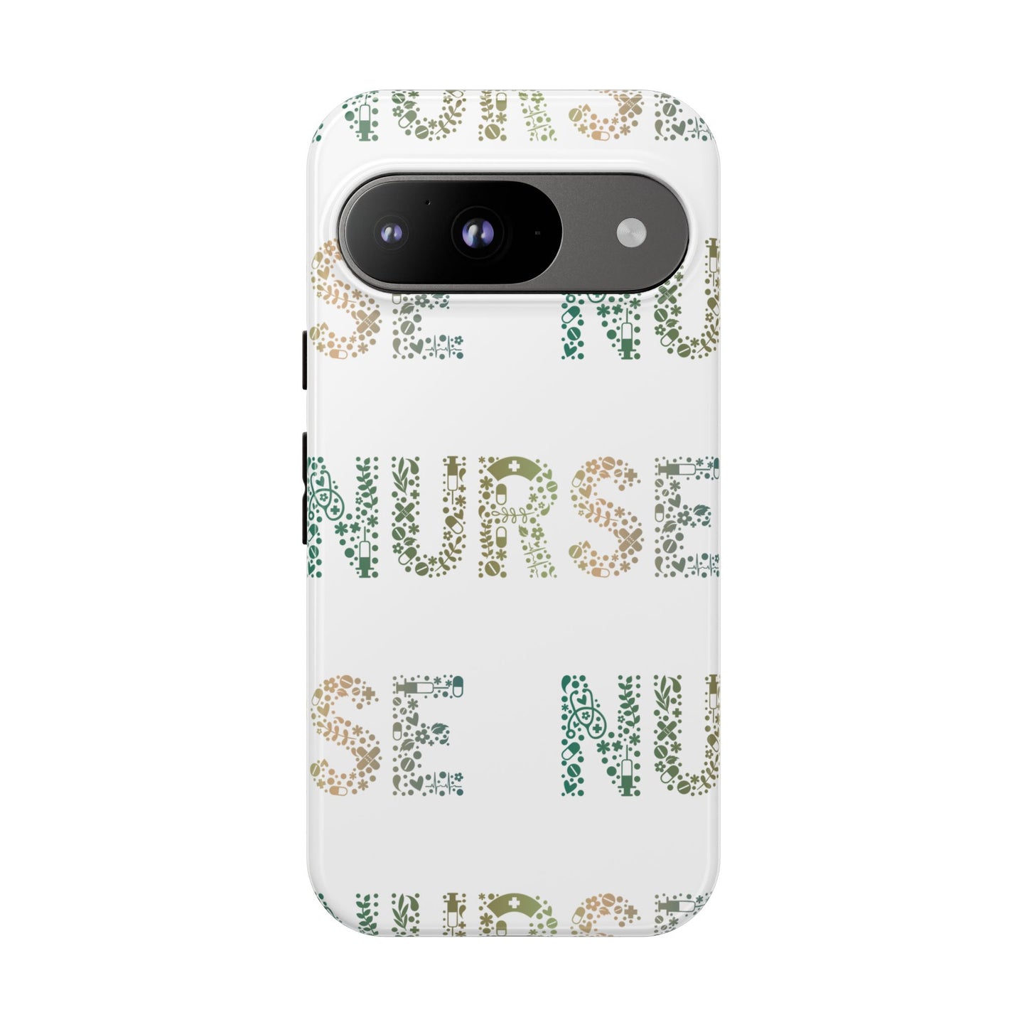 Google Pixel Tough Case - Nurse - White