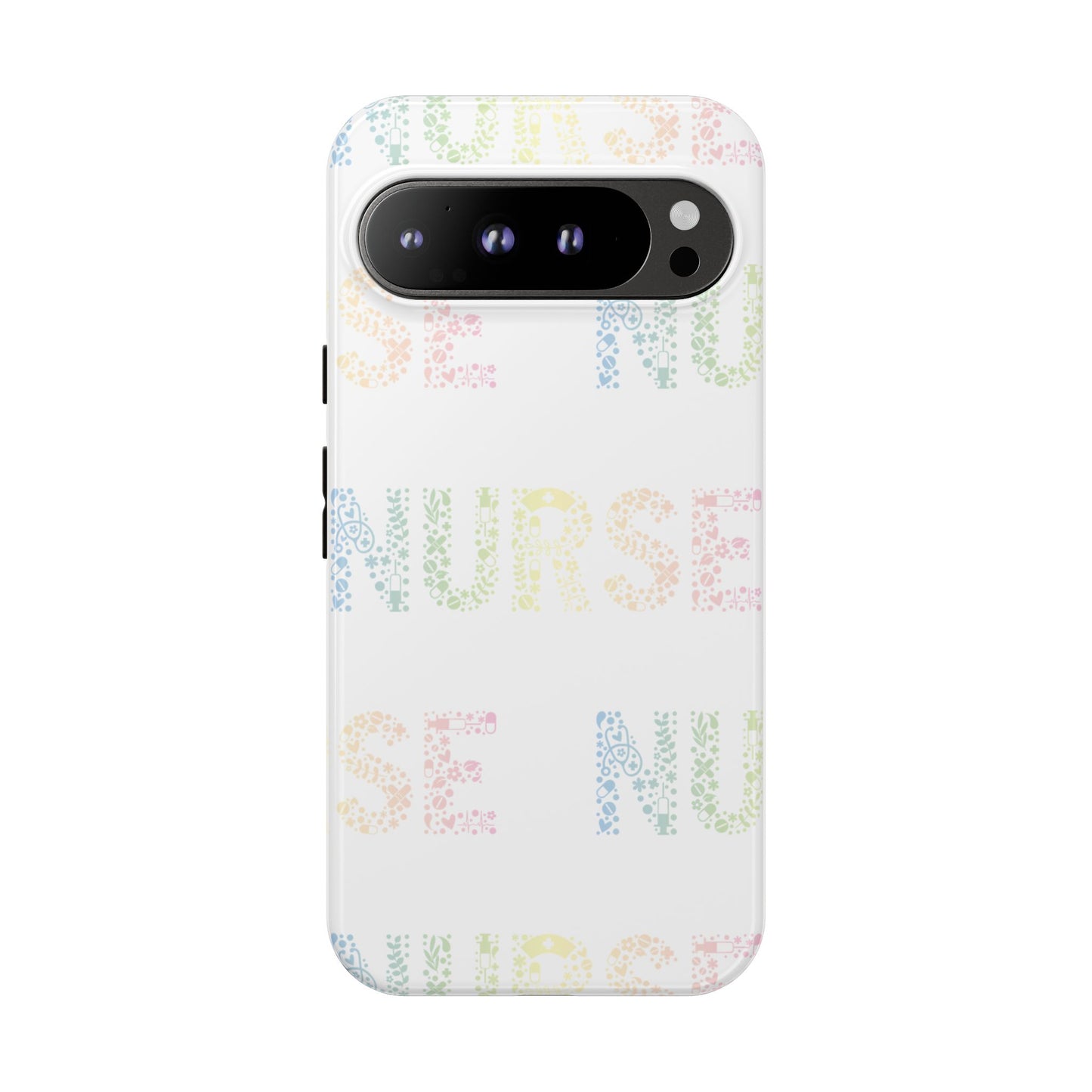 Google Pixel Tough Case - Nurse - White