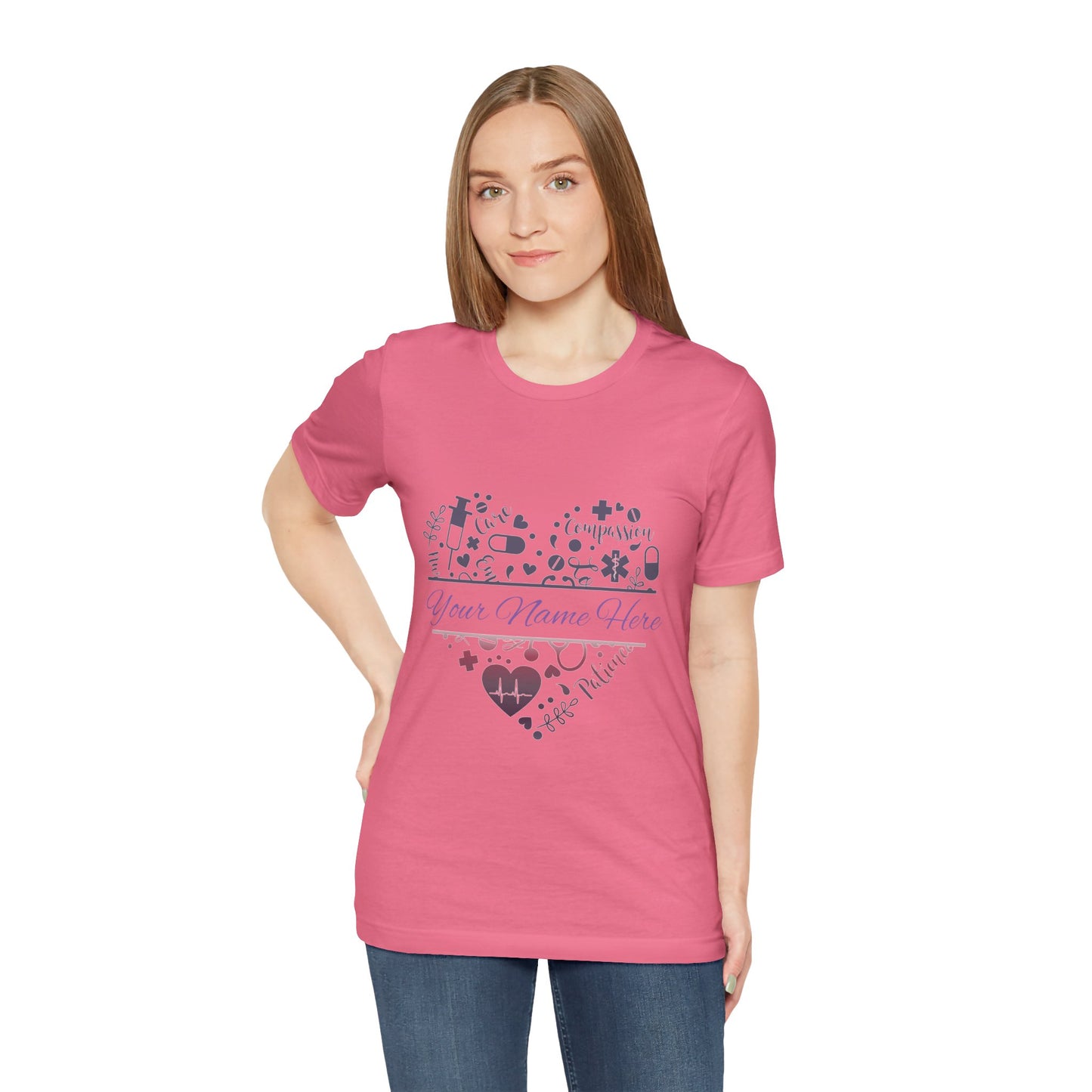 Monogram Heart gradient 2