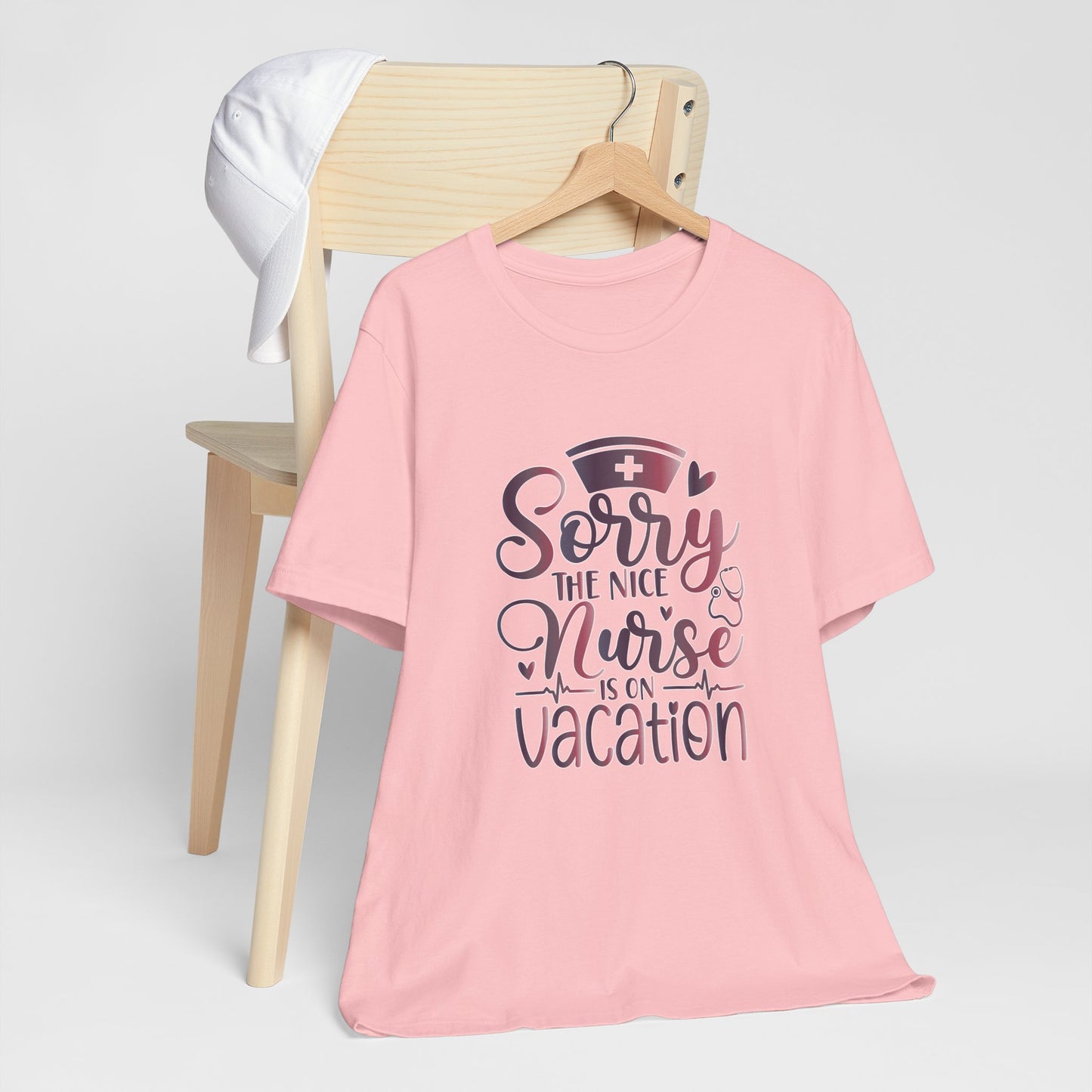 Sorry The Nice Nurse Is On Vacation gradient 2