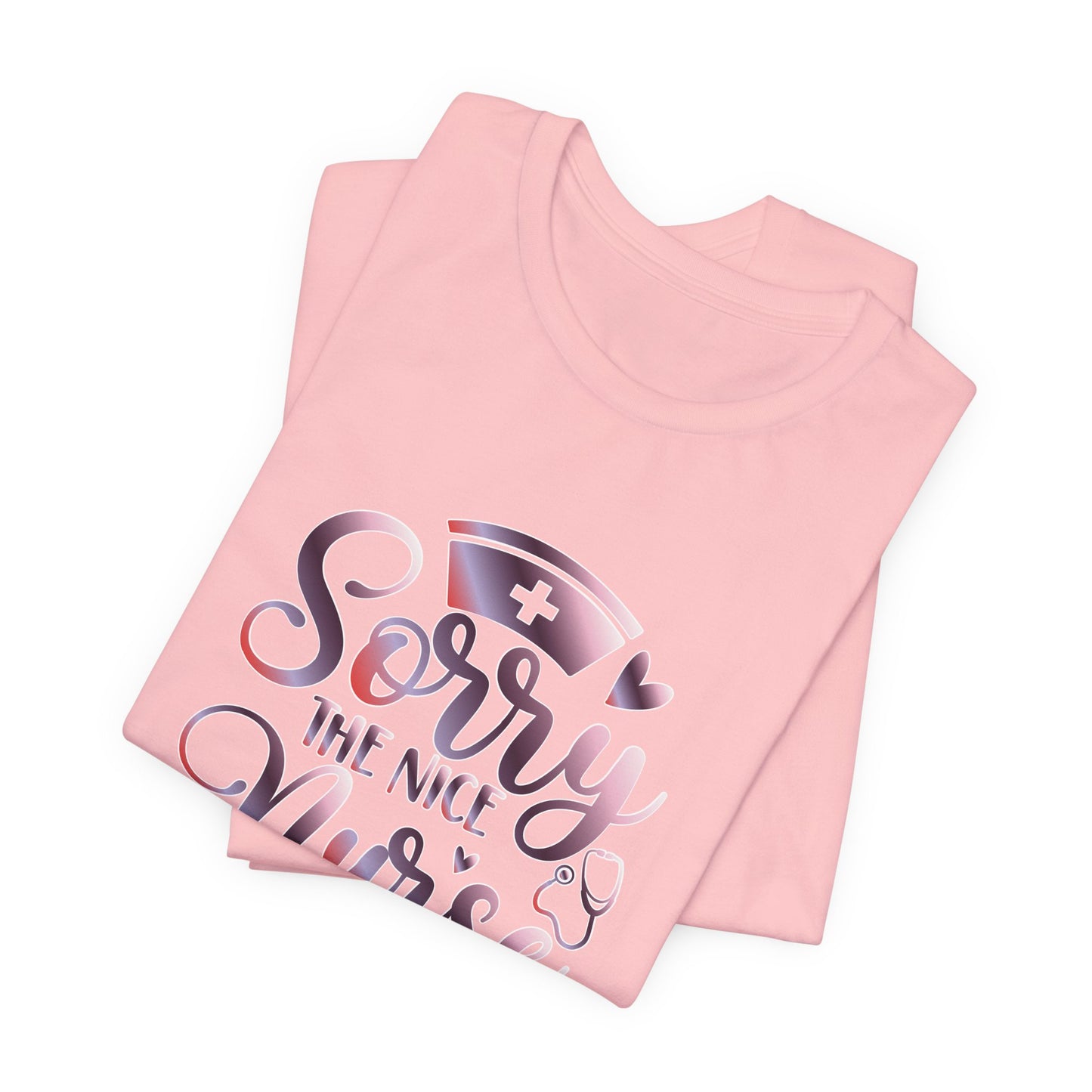 Sorry The Nice Nurse Is On Vacation gradient 3