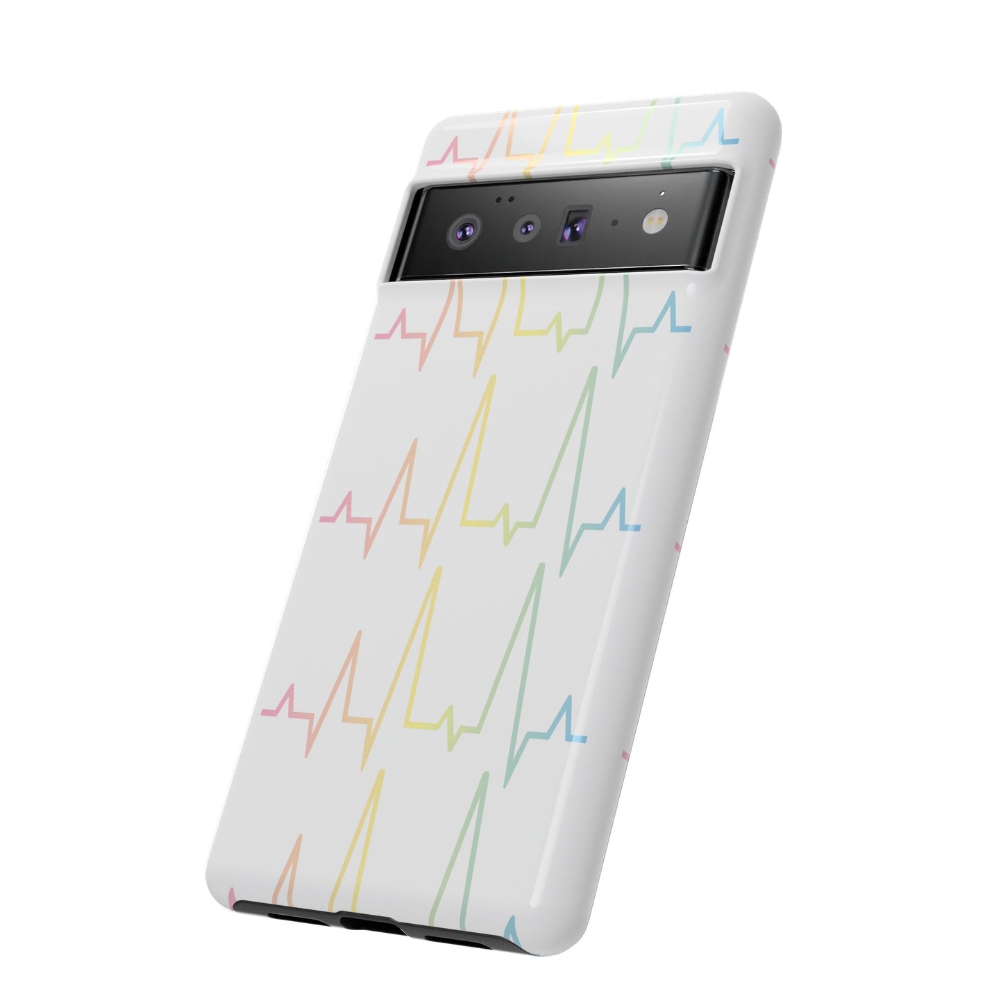 Google Pixel Tough Case - Pulse - White