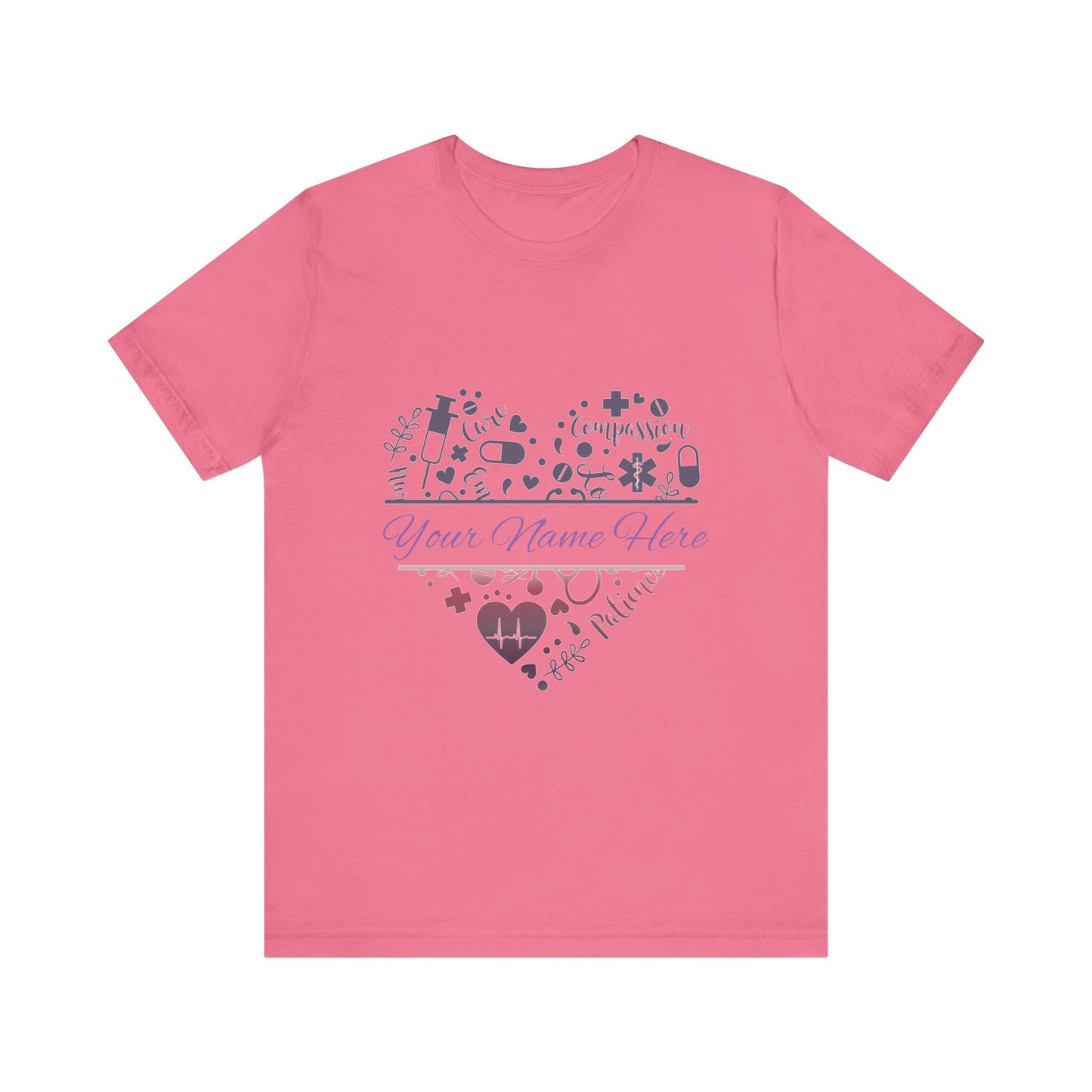 Monogram Heart gradient 2