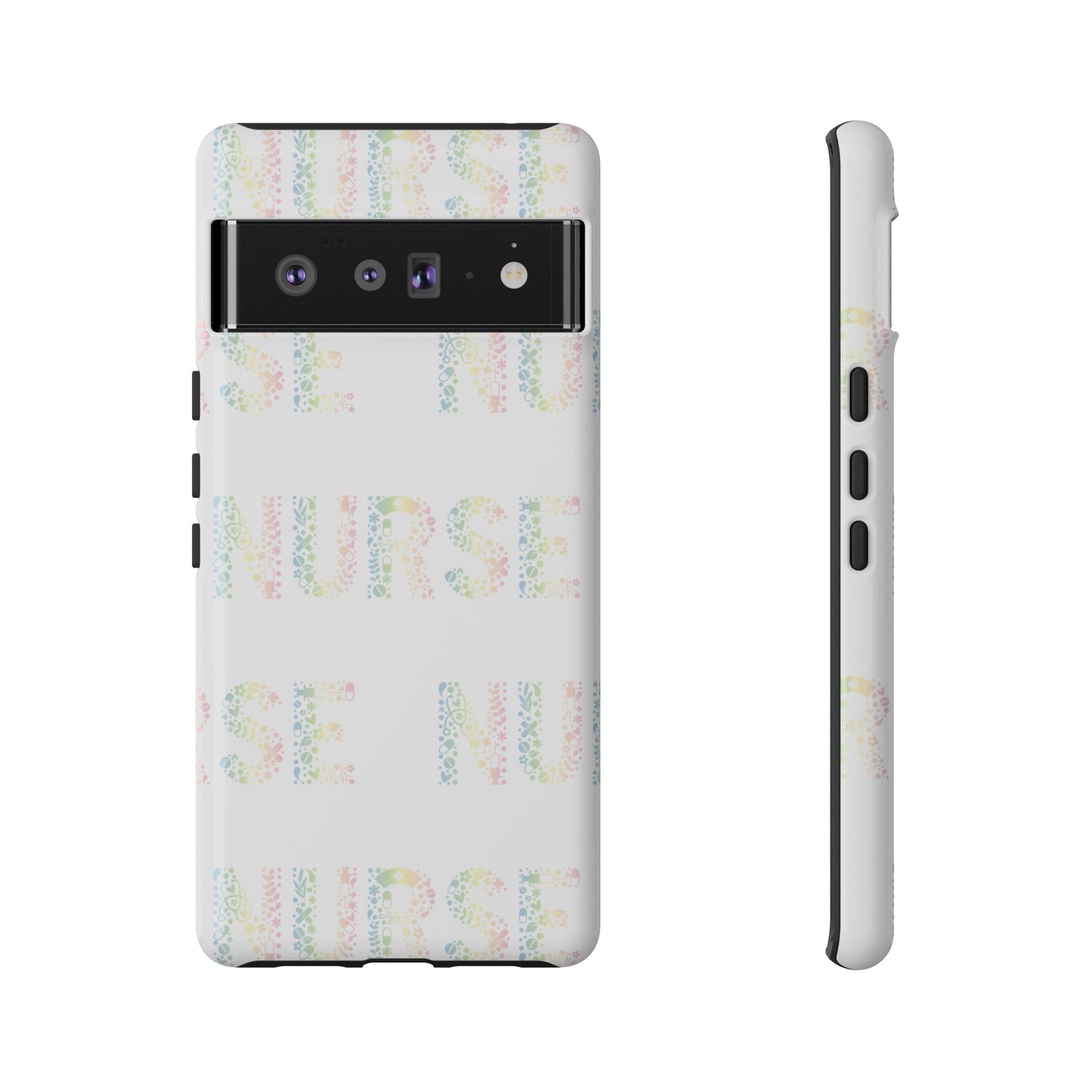 Google Pixel Tough Case - Nurse 1 - White