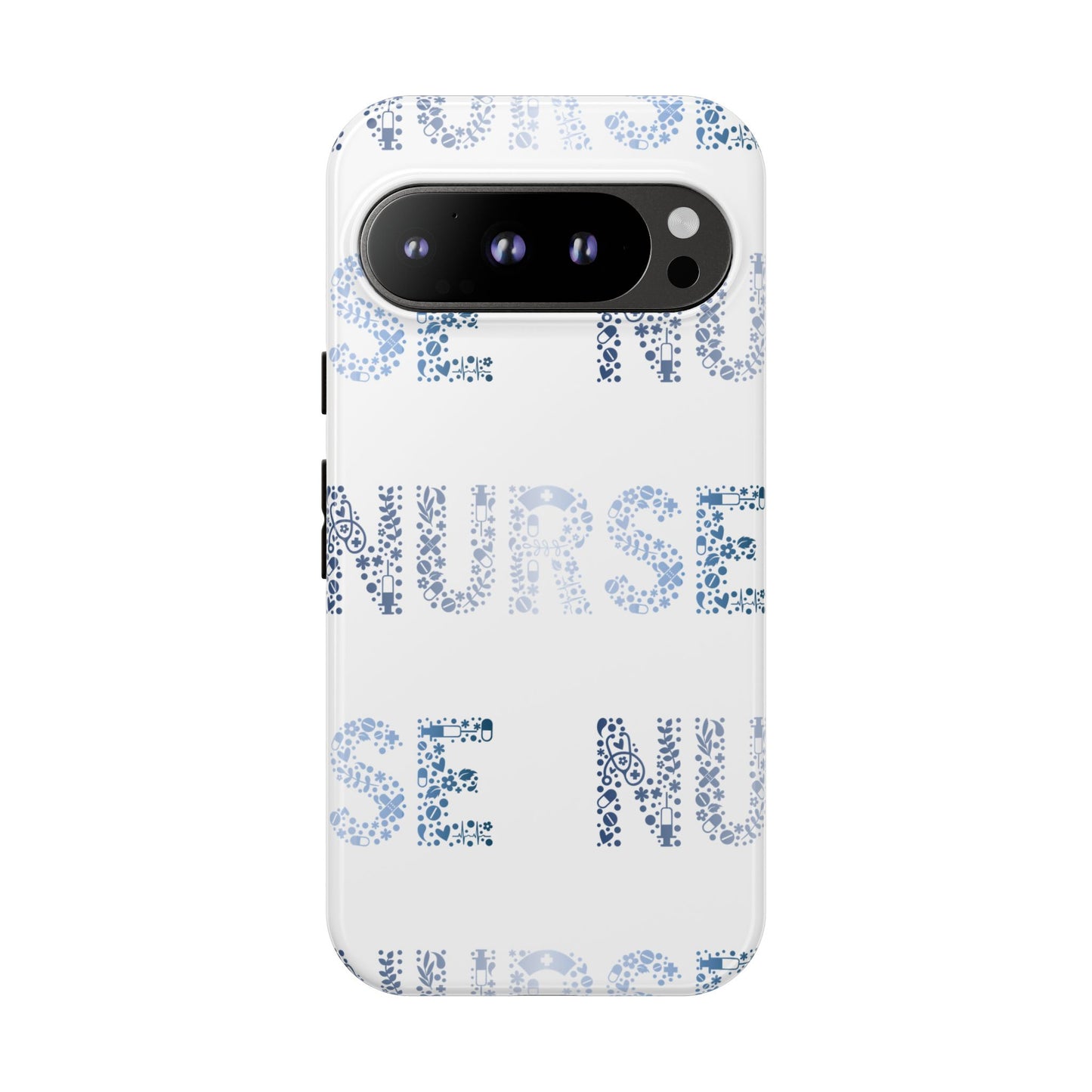 Google Pixel Tough Case - Nurse - White