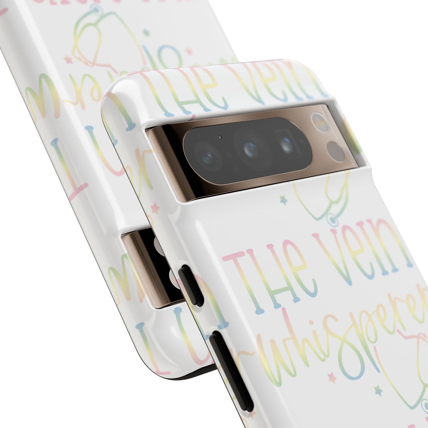 Google Pixel Tough Case - The Vein Whisperer - White