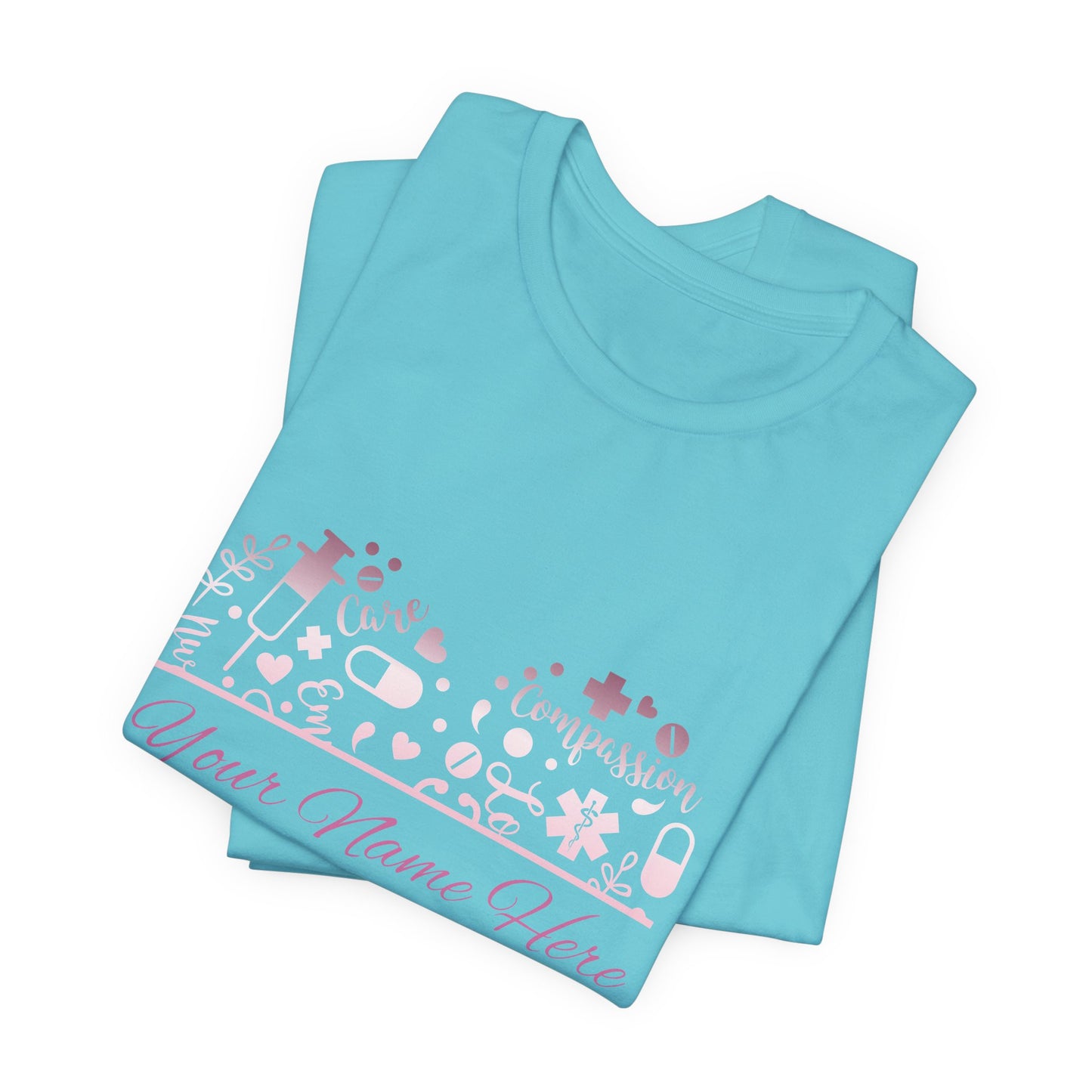 Monogram Heart rose gold