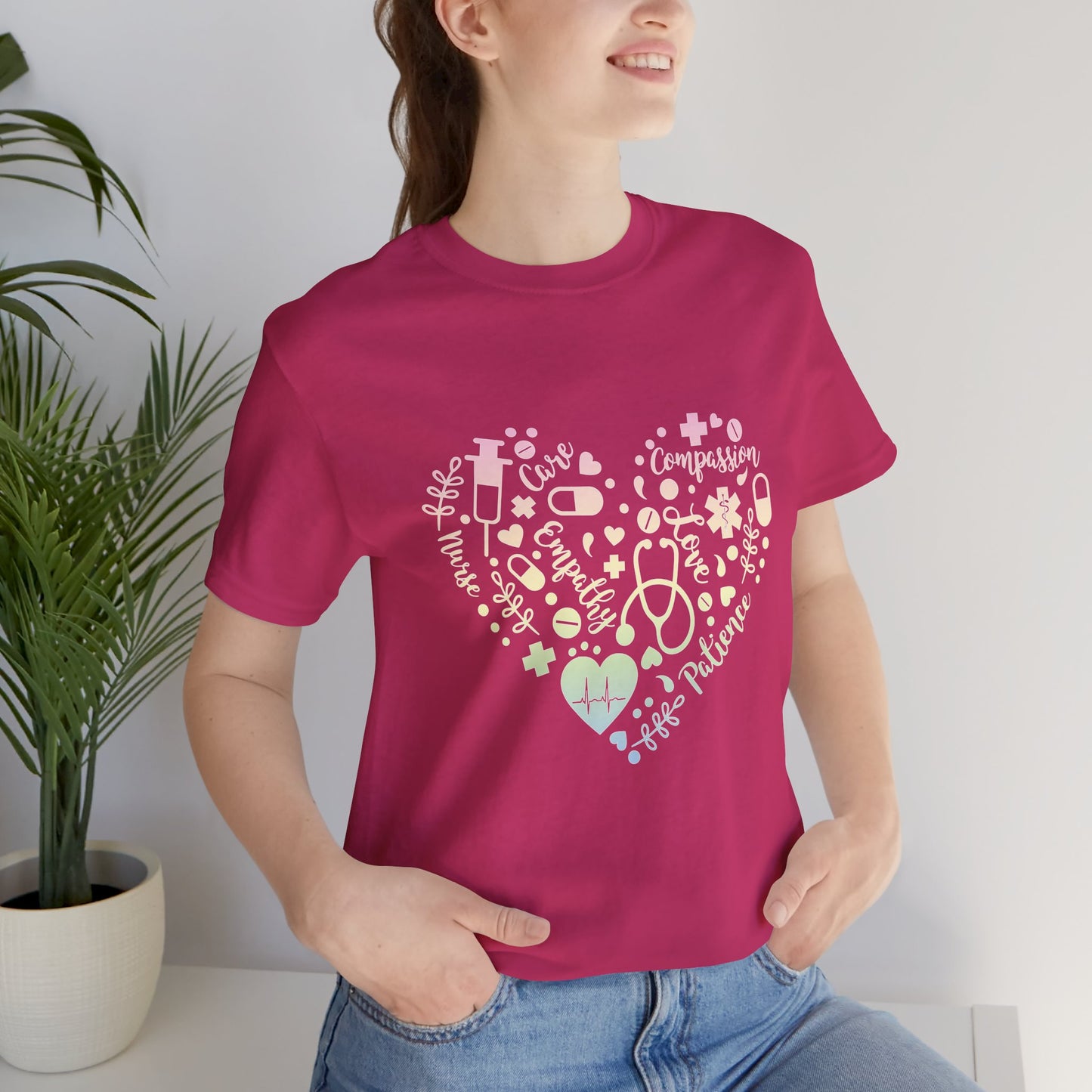 Nurse Heart pastel