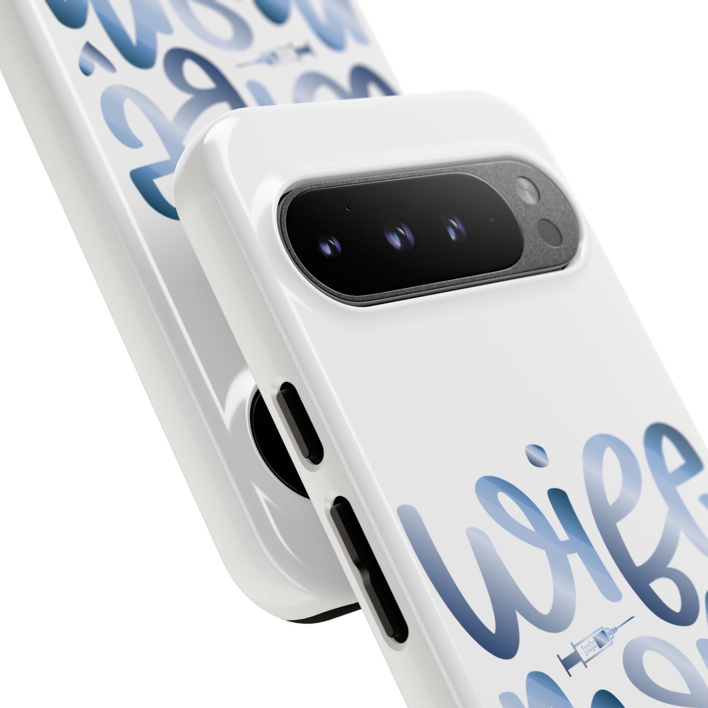 Google Pixel Tough Case - Wife Mom Nurse - White