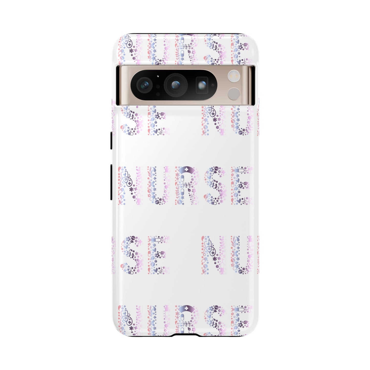 Google Pixel Tough Case - Nurse 1 - White