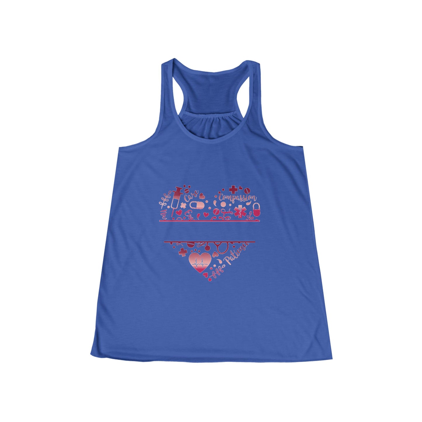 Monogram Heart ruby