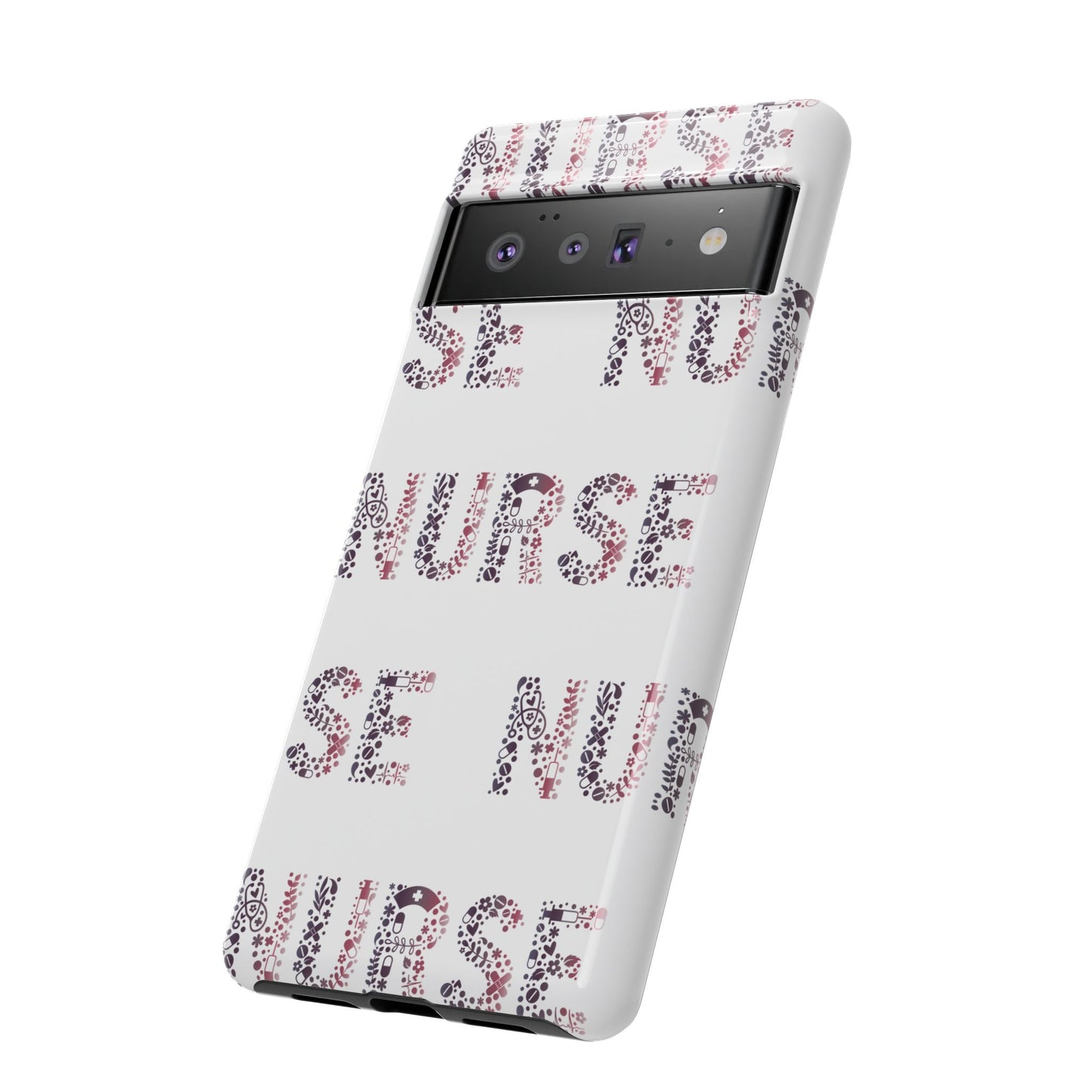 Google Pixel Tough Case - Nurse 1 - White