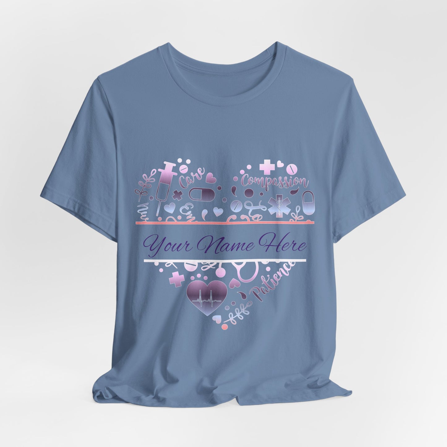 Monogram Heart gradient 1