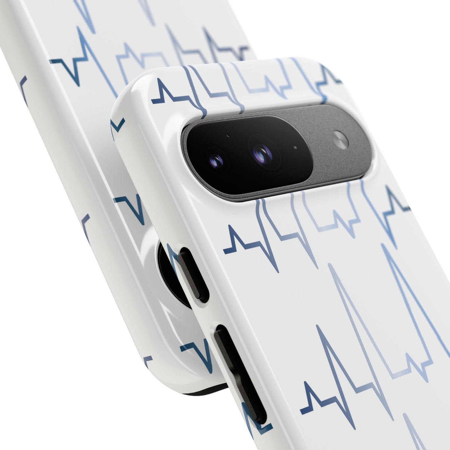 Google Pixel Tough Case - Pulse blue steel