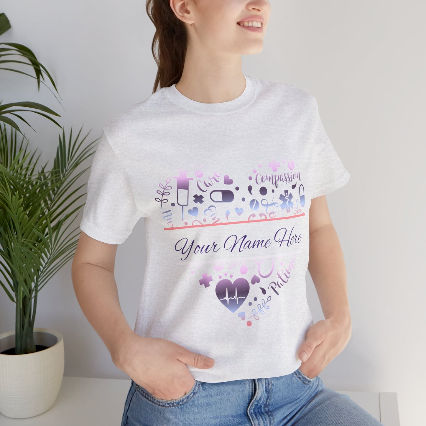 Monogram Heart gradient 1