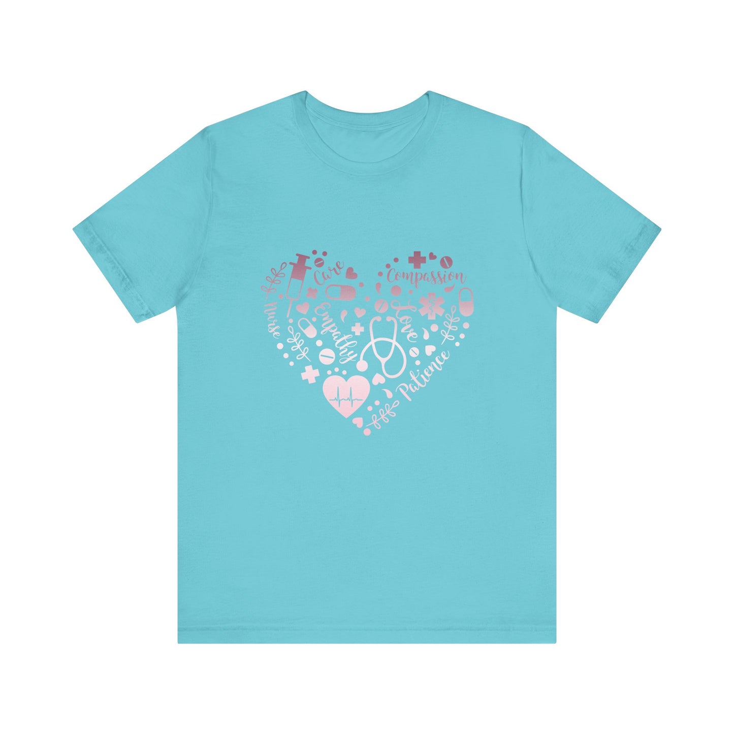 Nurse Heart rose gold