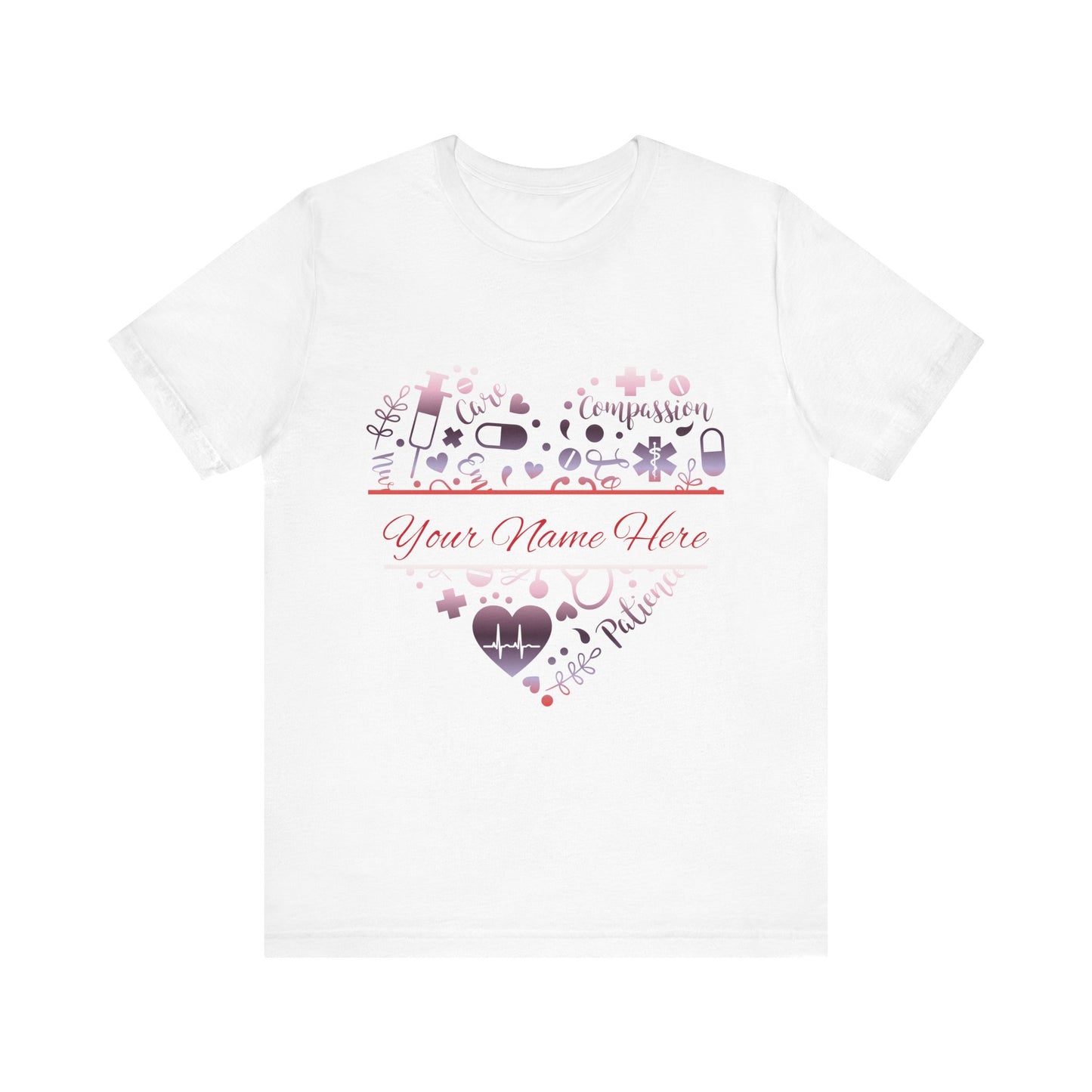 Monogram Heart gradient 3