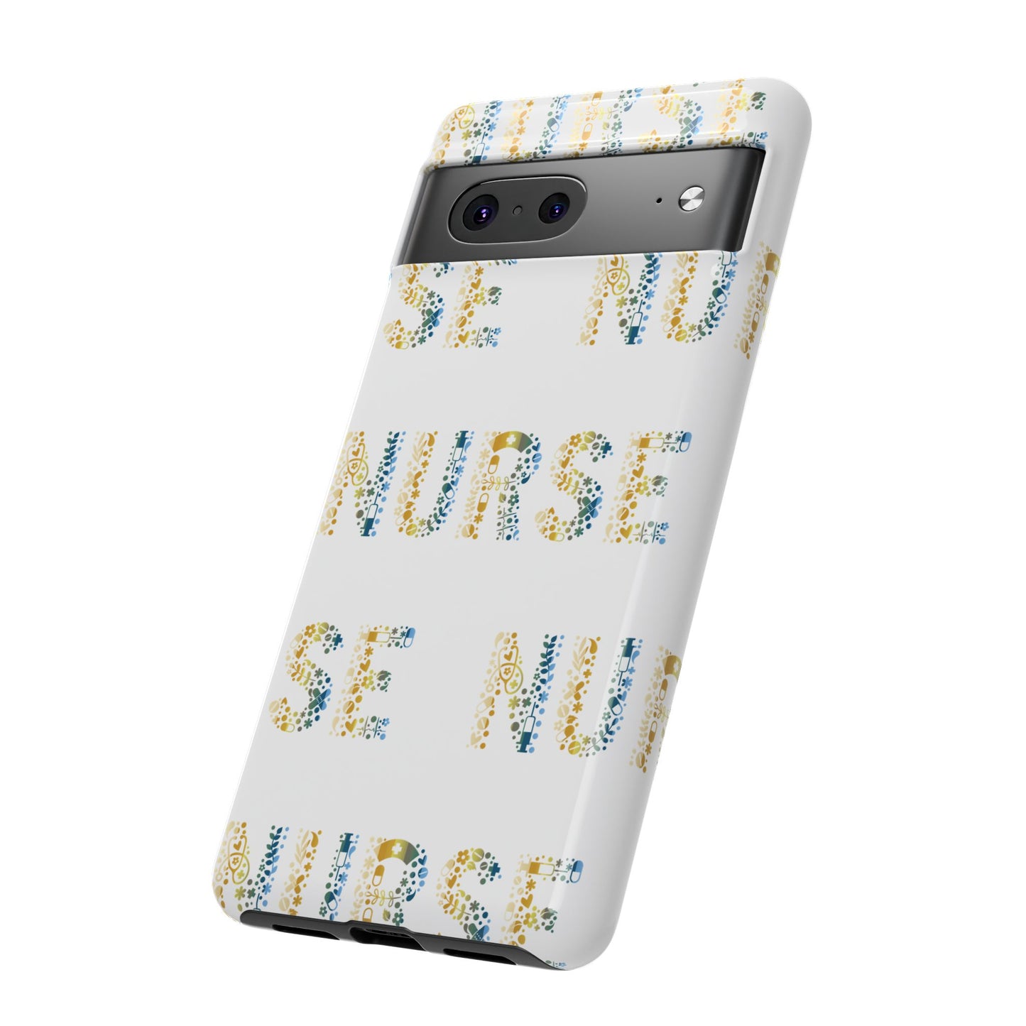 Google Pixel Tough Case - Nurse 1 - White