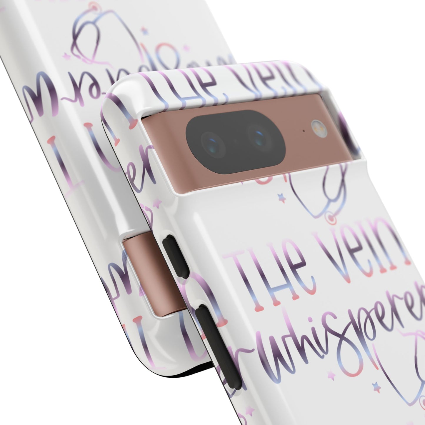 Google Pixel Tough Case - The Vein Whisperer - White
