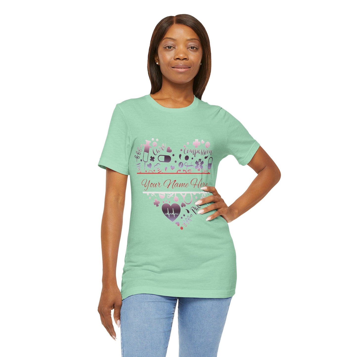 Monogram Heart gradient 3