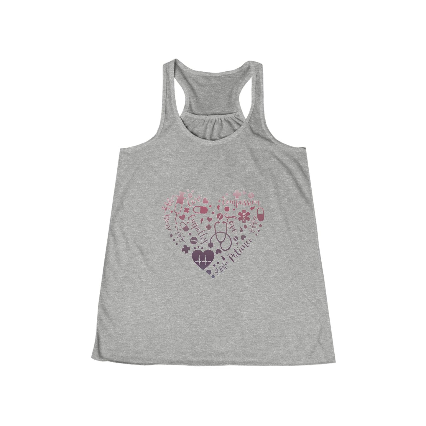 Monogram Heart 1 gradient 2