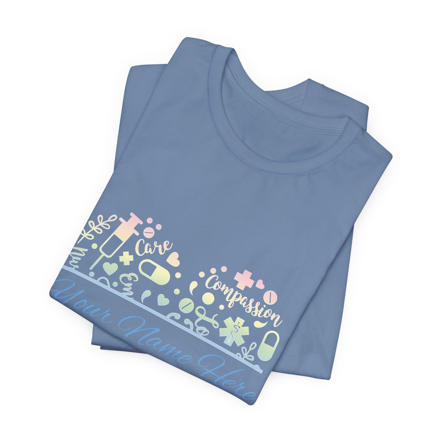 Monogram Heart pastel