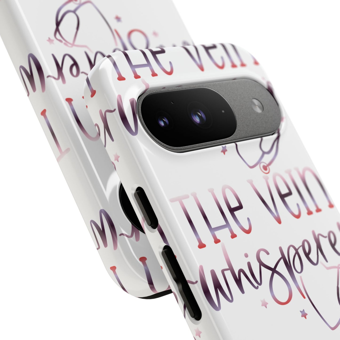 Google Pixel Tough Case - The Vein Whisperer - White