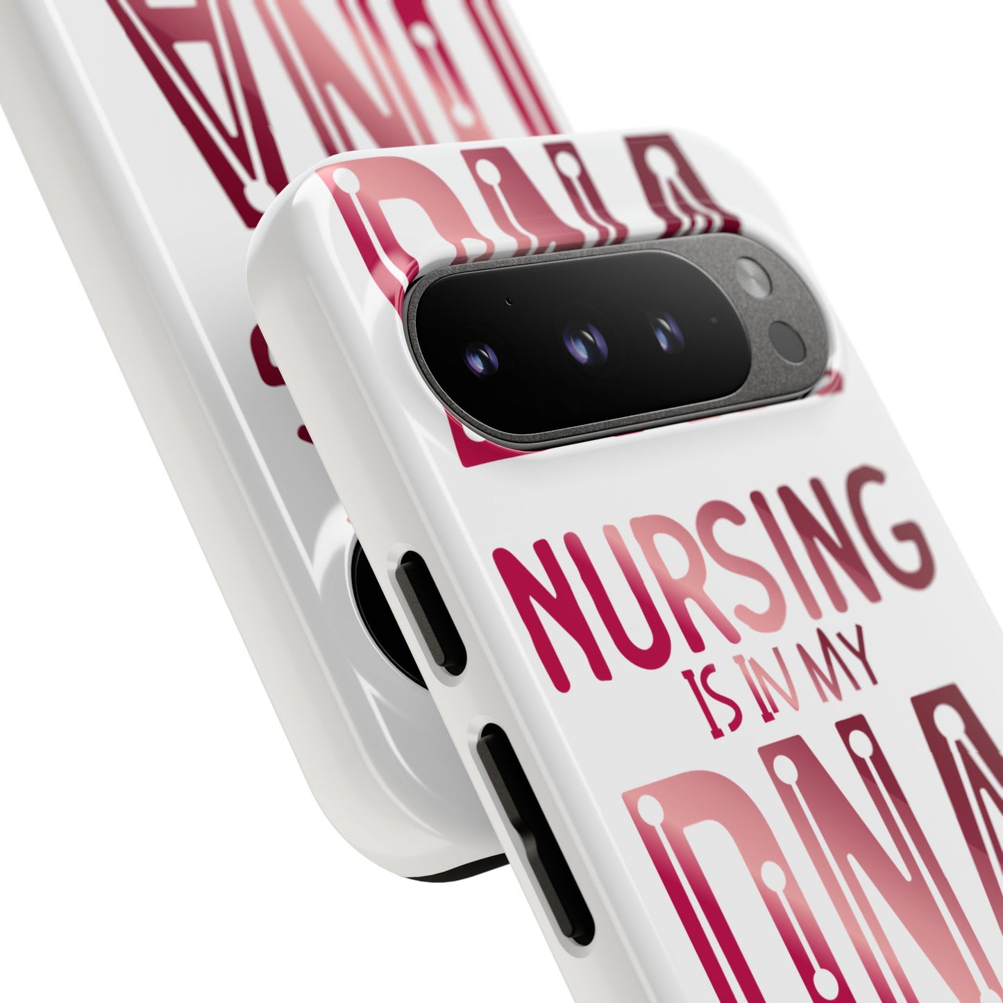 Google Pixel Tough Case - Nursing is in my DNA - White