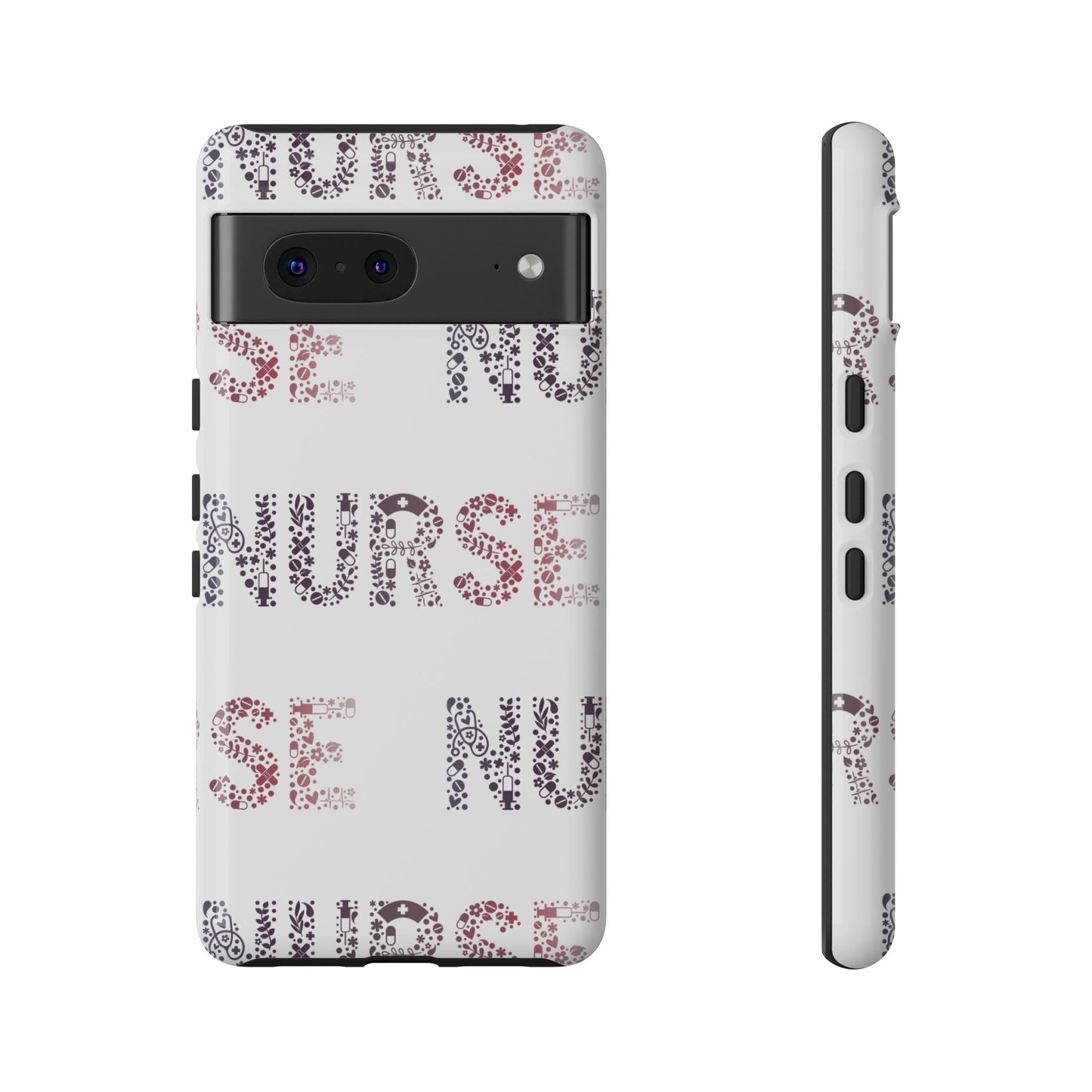 Google Pixel Tough Case - Nurse - White